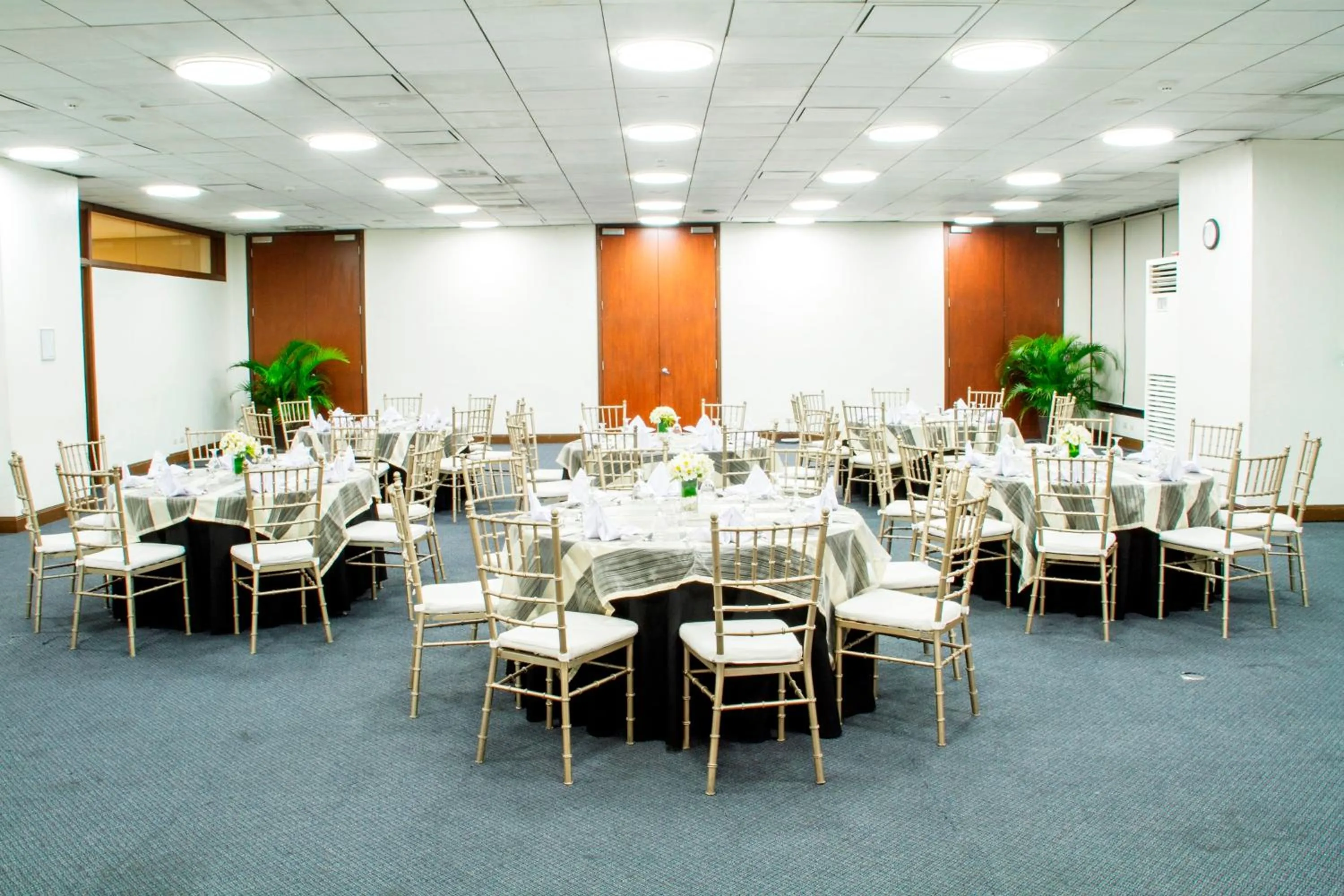 Banquet/Function facilities in AIM Conference Center