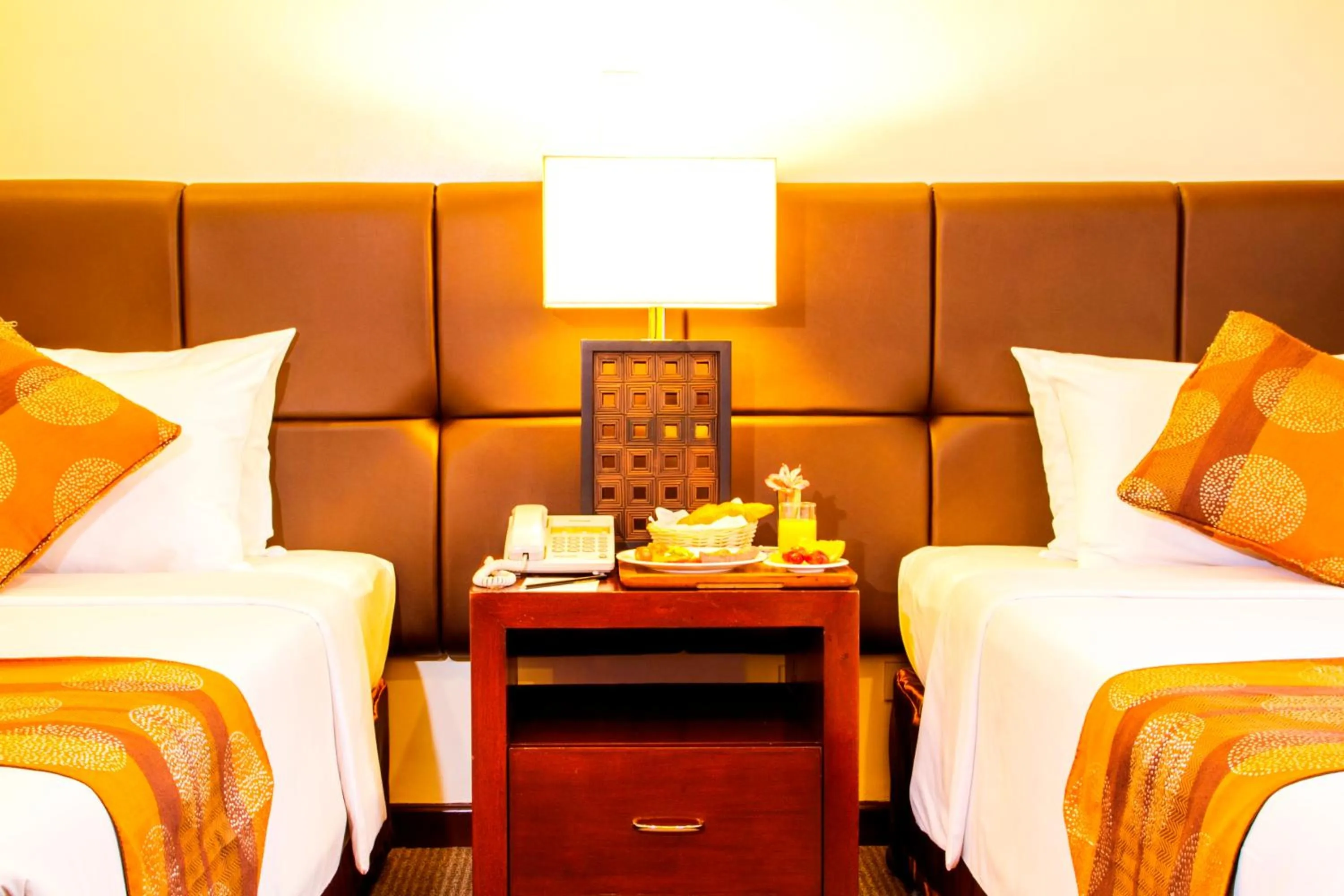 Bed in AIM Conference Center