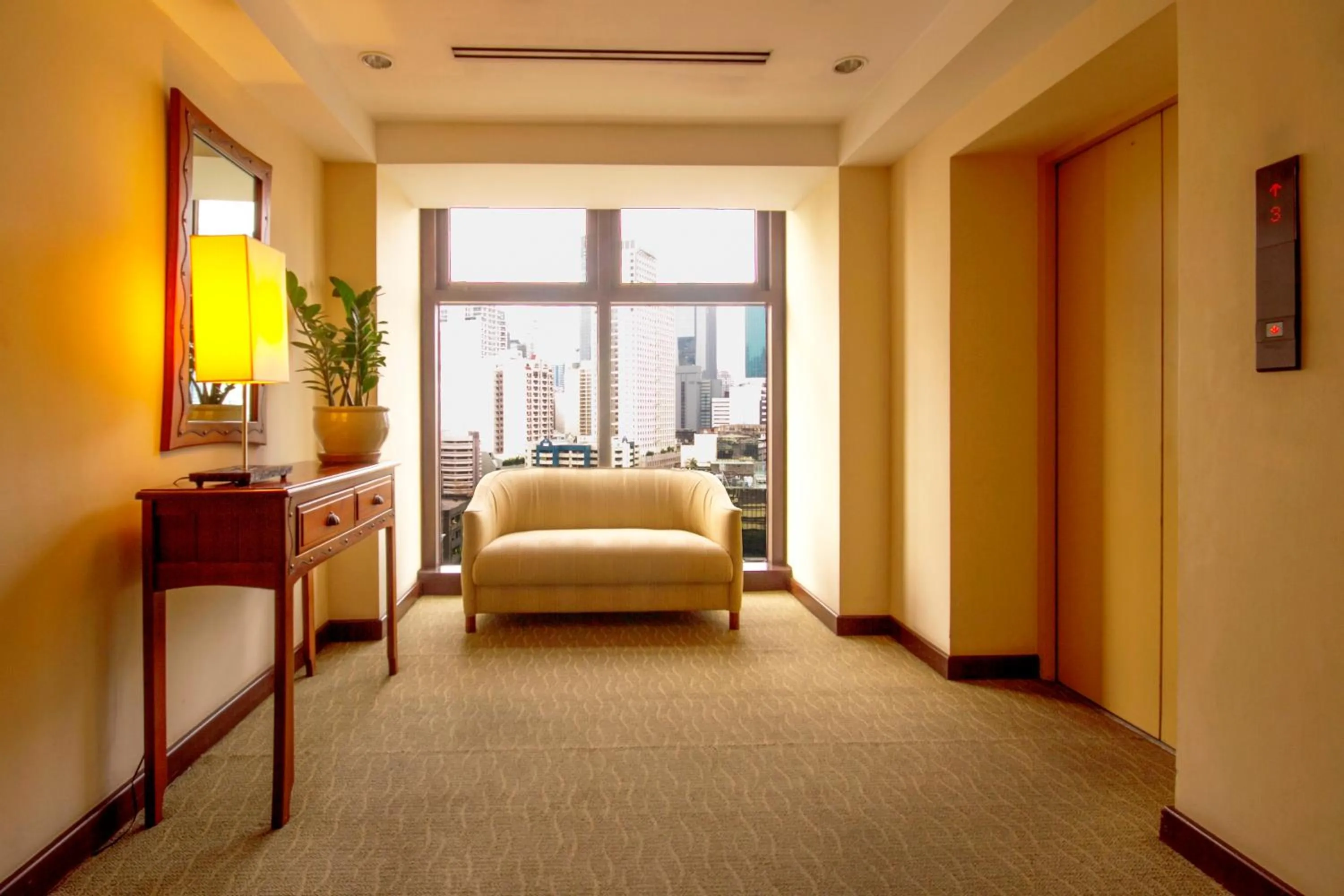 Area and facilities, Bed in AIM Conference Center