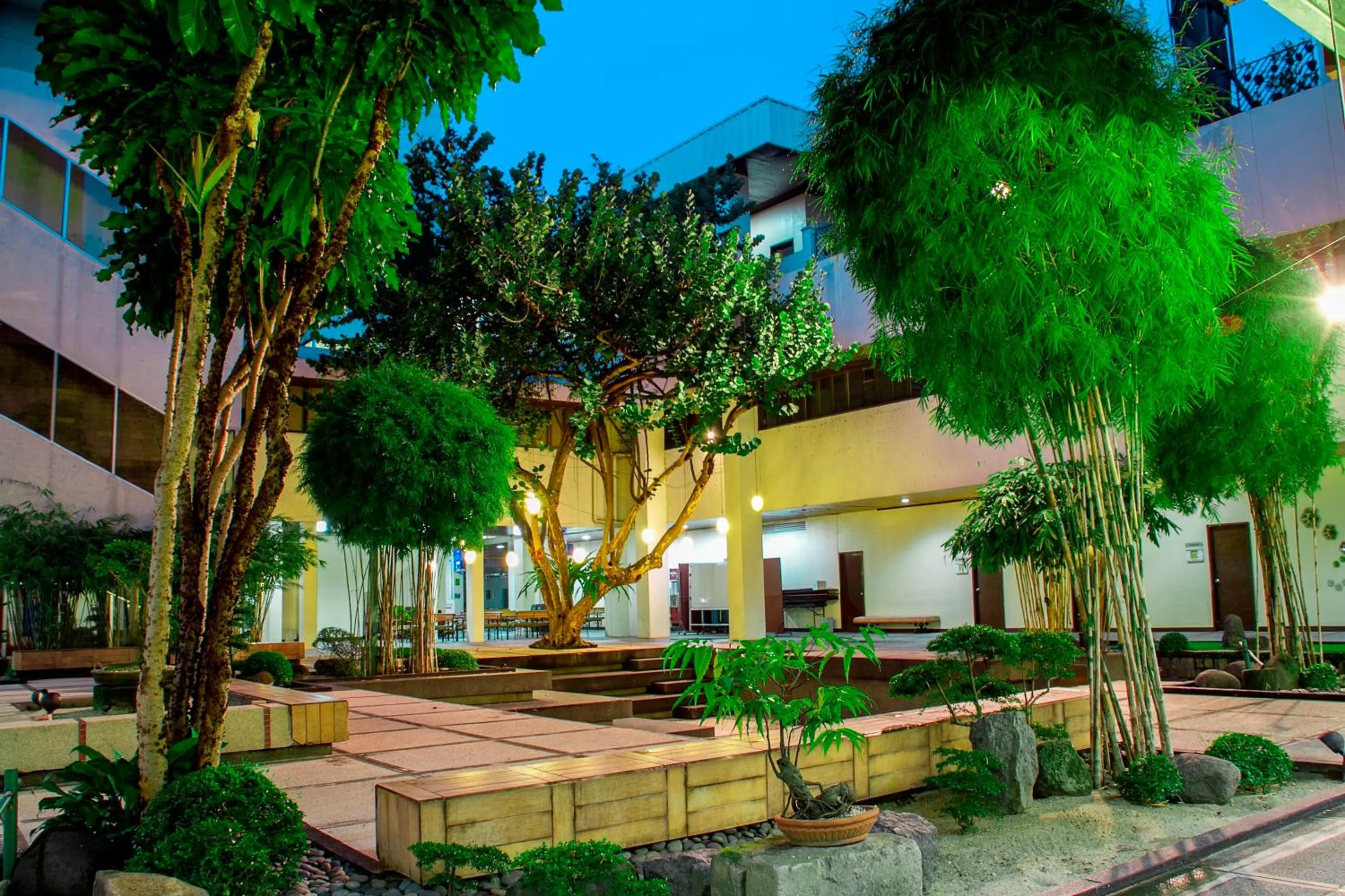 Area and facilities in AIM Conference Center