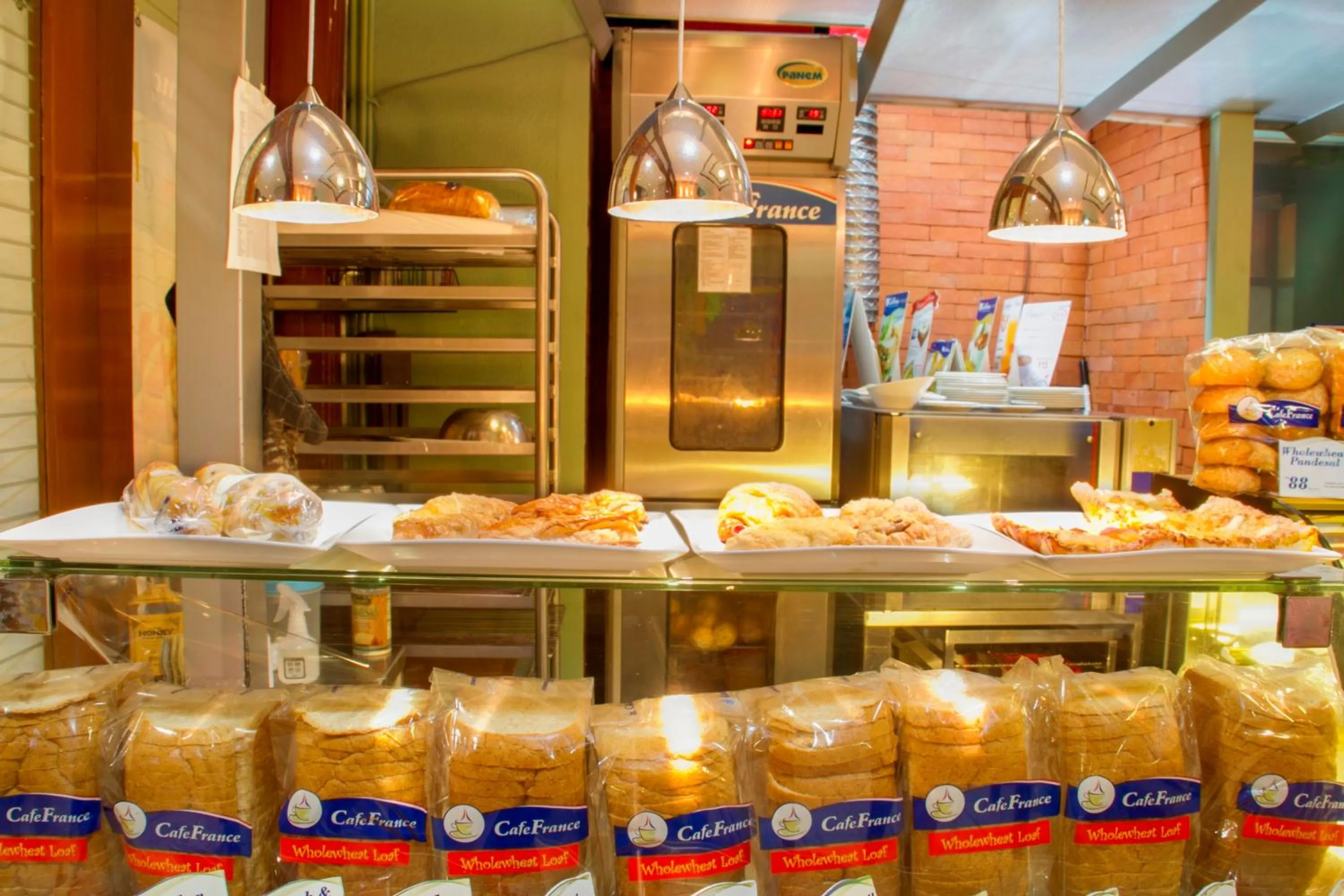 Food and drinks in AIM Conference Center