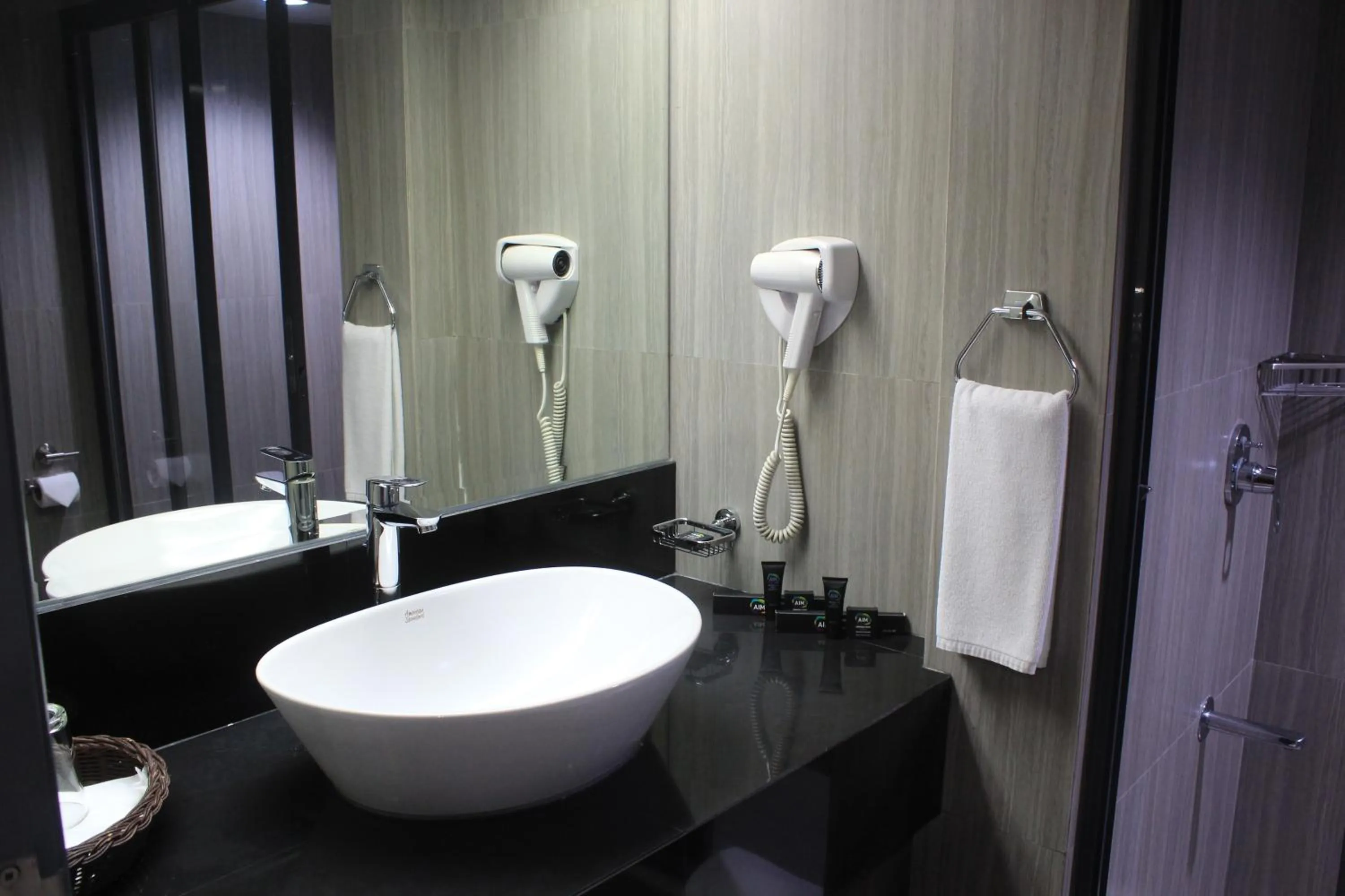 Shower in AIM Conference Center