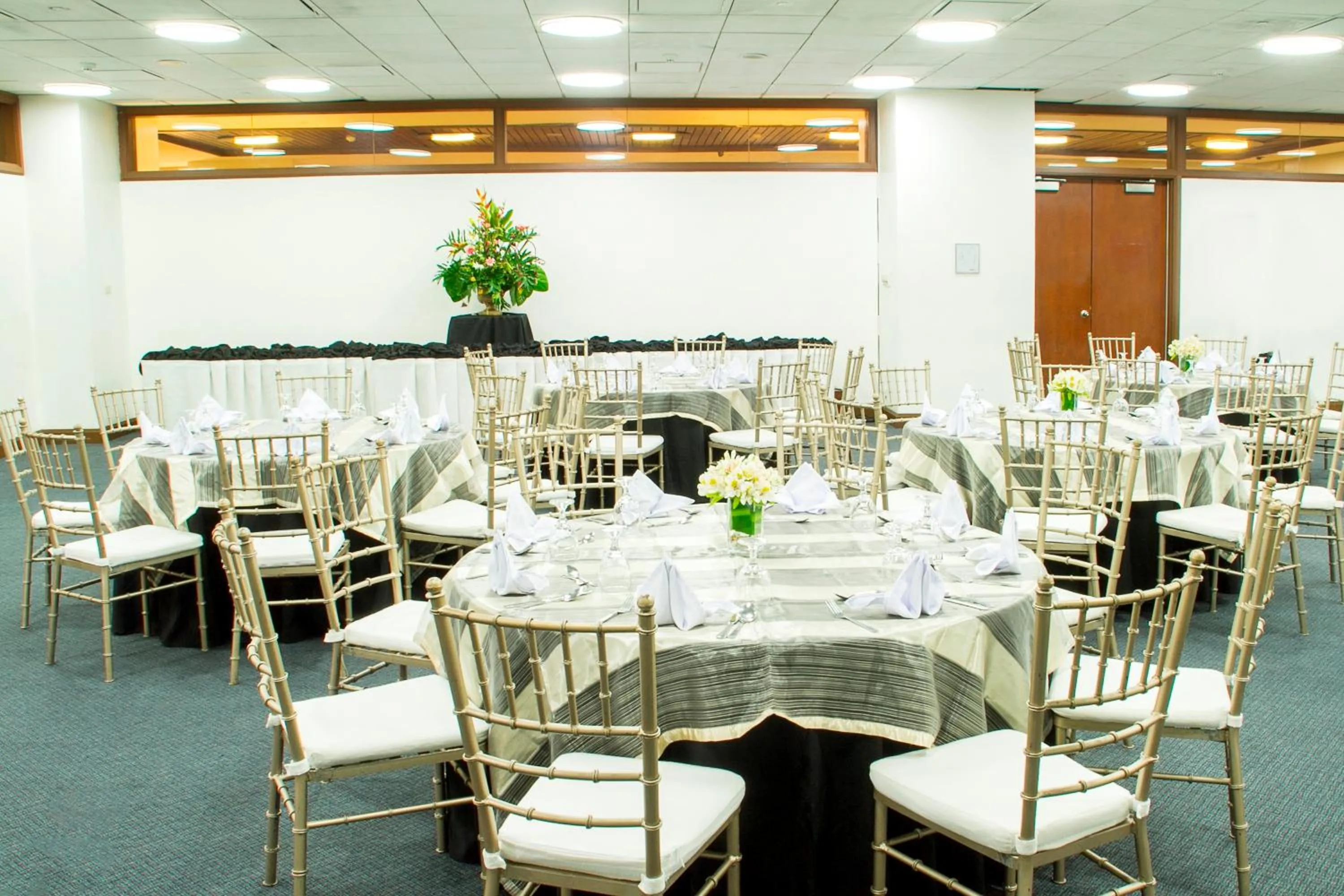 Banquet/Function facilities in AIM Conference Center