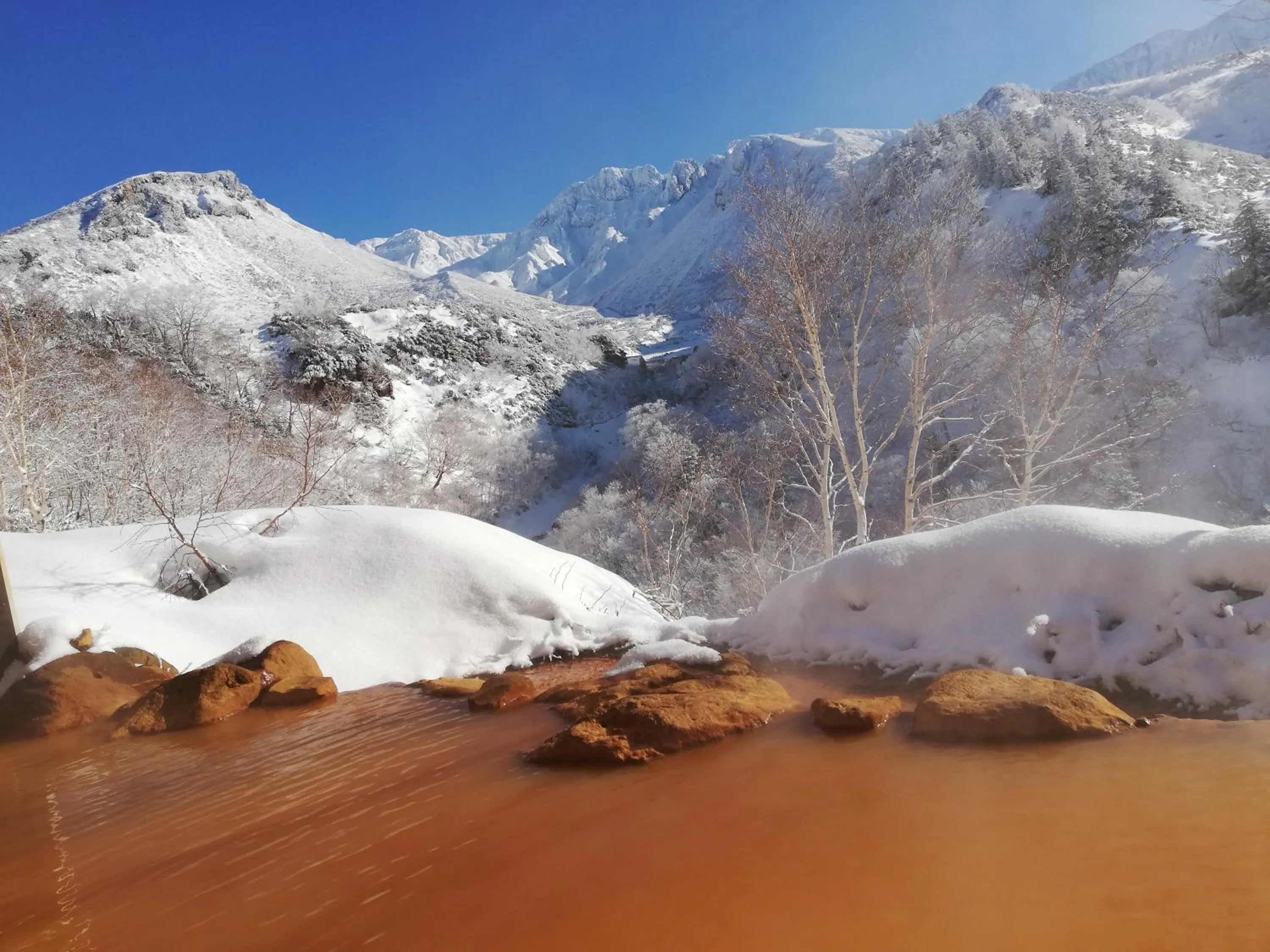 Hot Spring Bath in Ryounkaku