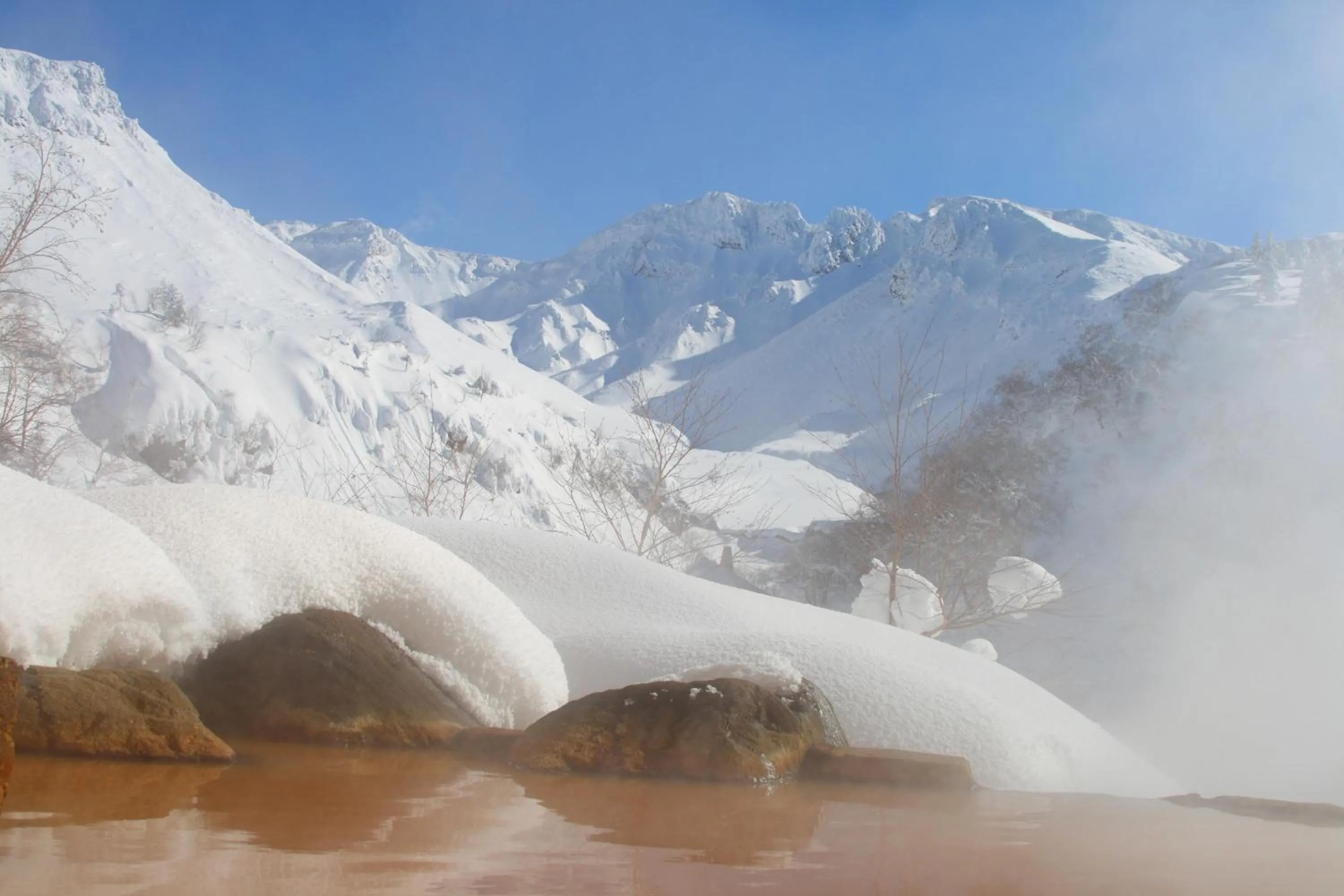 Winter in Ryounkaku