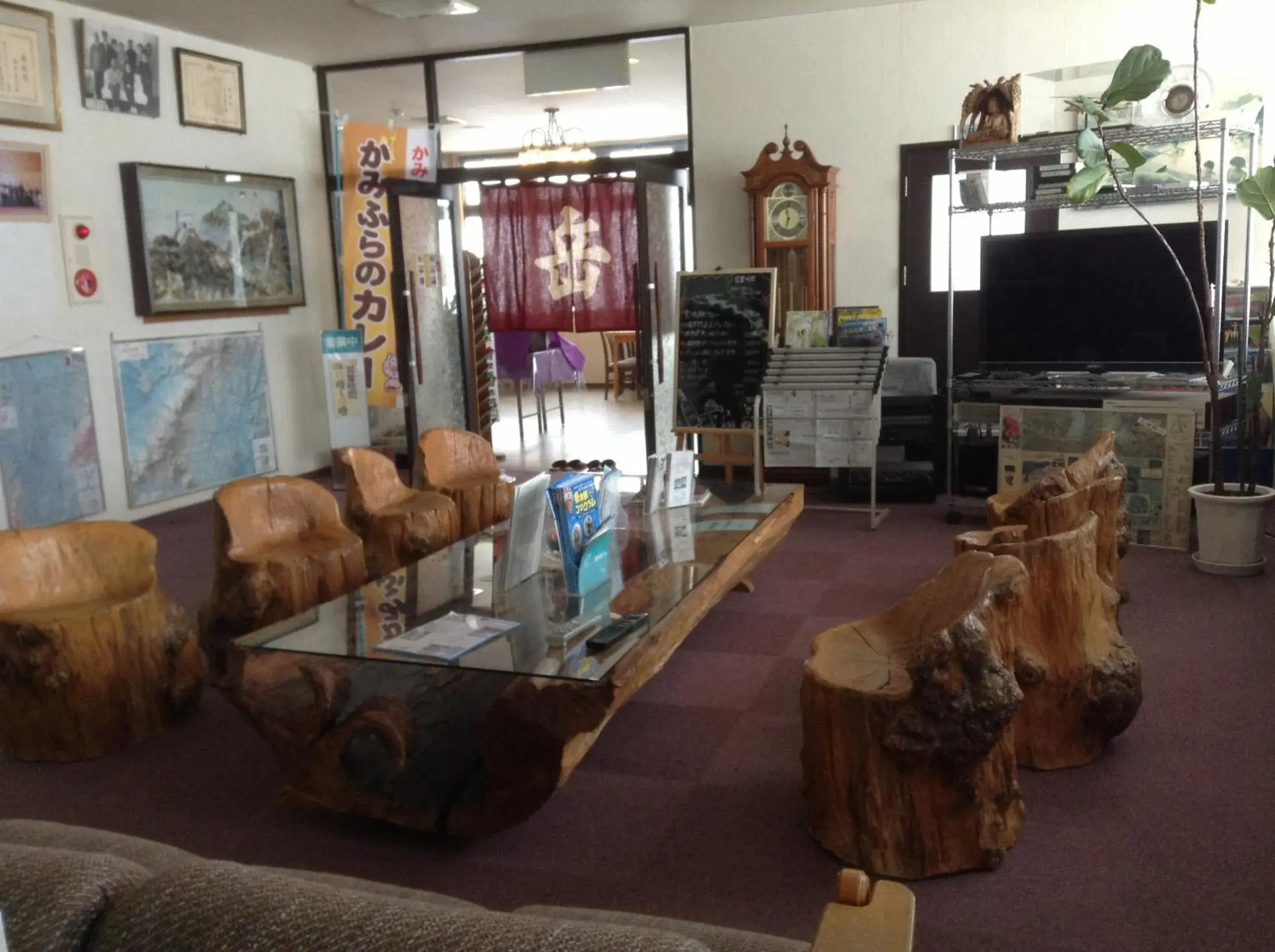 Lobby or reception in Ryounkaku Lobby or reception in Ryounkaku