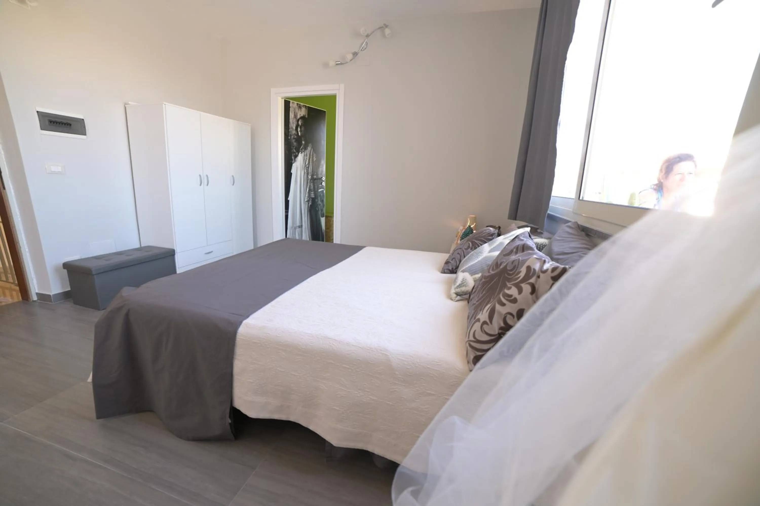 Bedroom, Bed in STANZINA DELLA BARONESSA