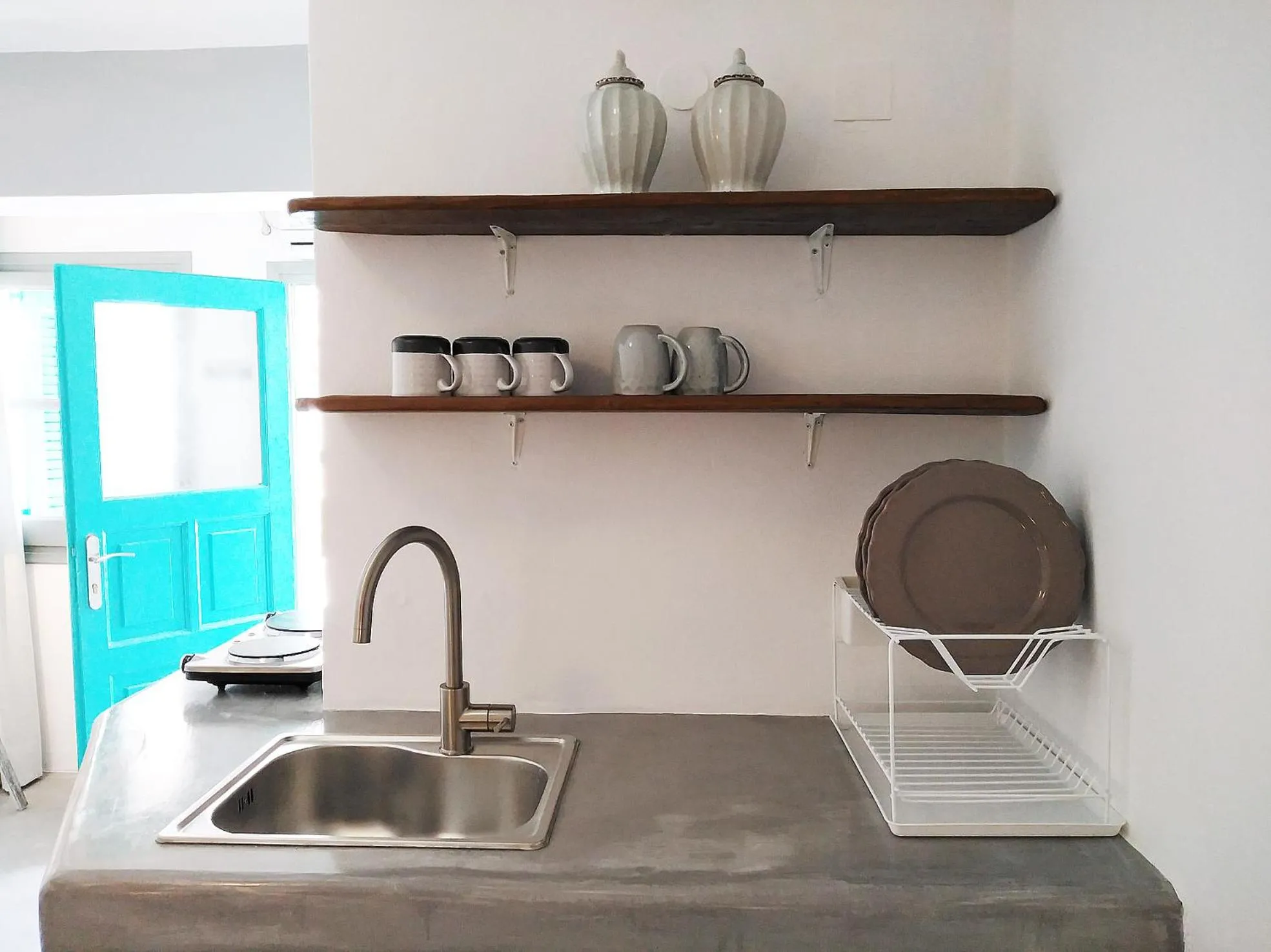 Kitchen or kitchenette in STELLA MARINA