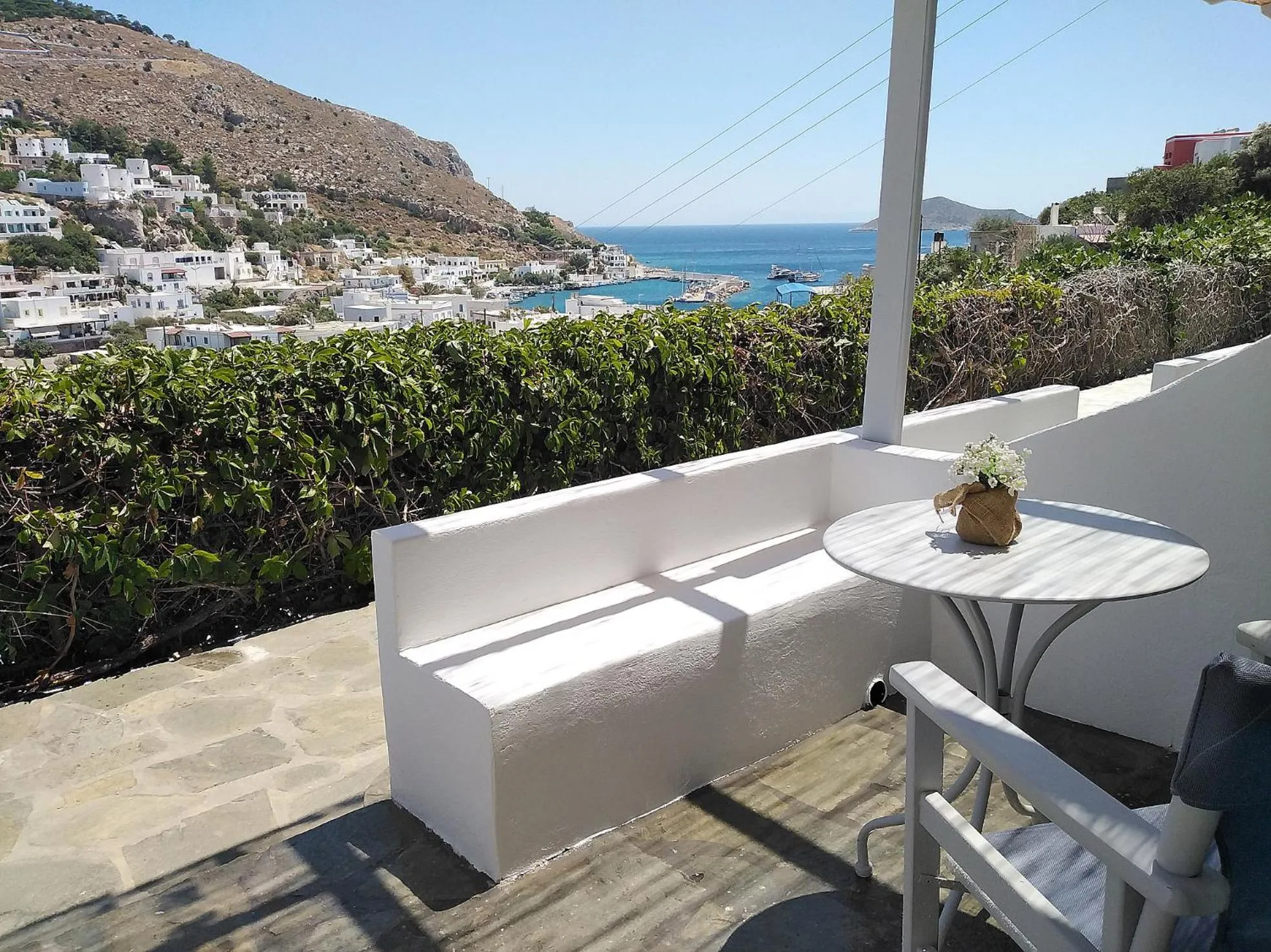 Balcony/Terrace in STELLA MARINA