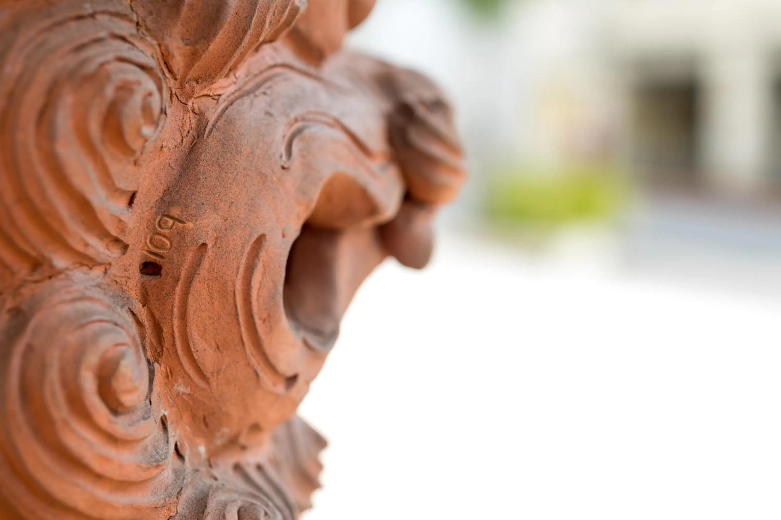 Decorative detail in Naha Tokyu REI Hotel