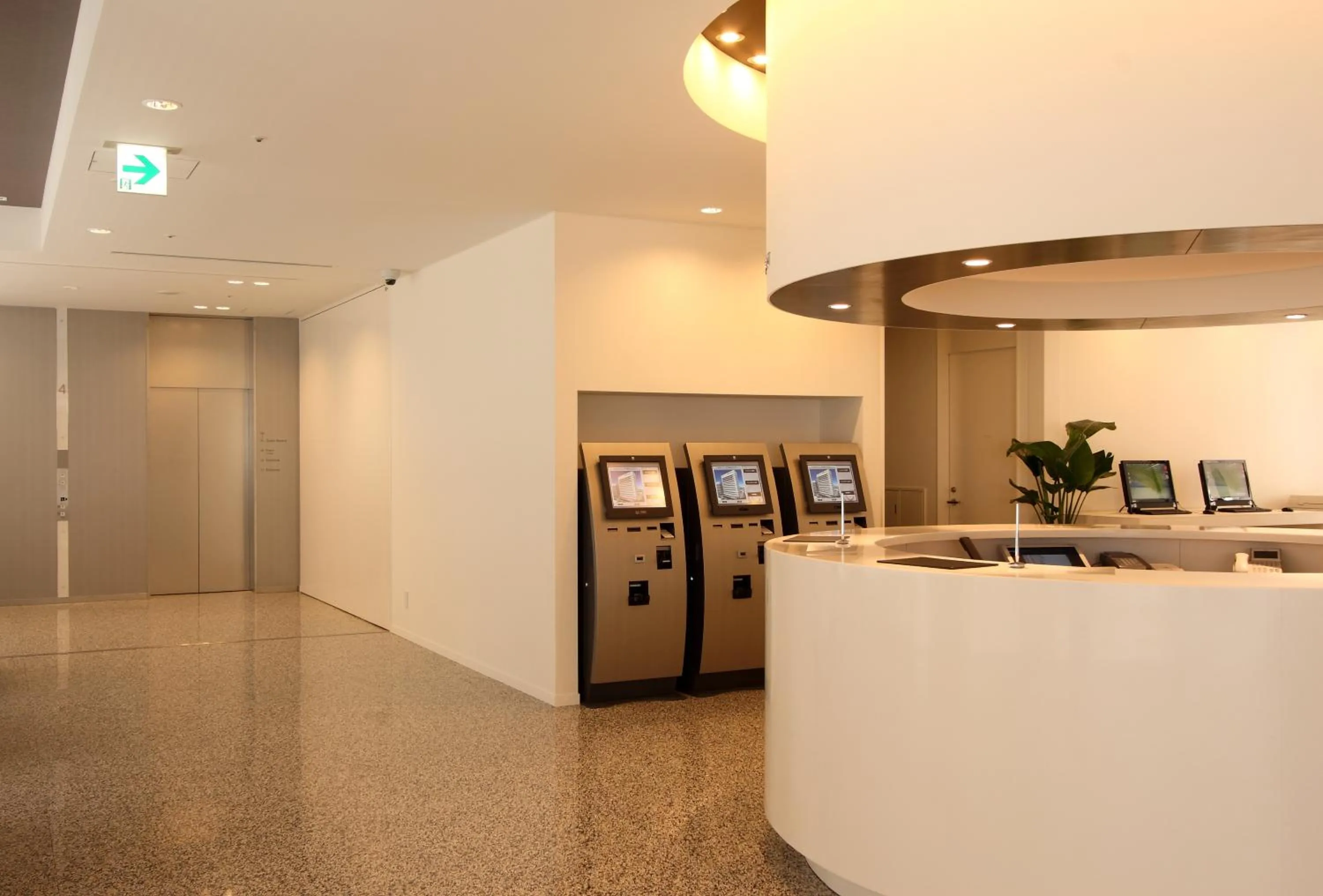 Lobby or reception in Naha Tokyu REI Hotel