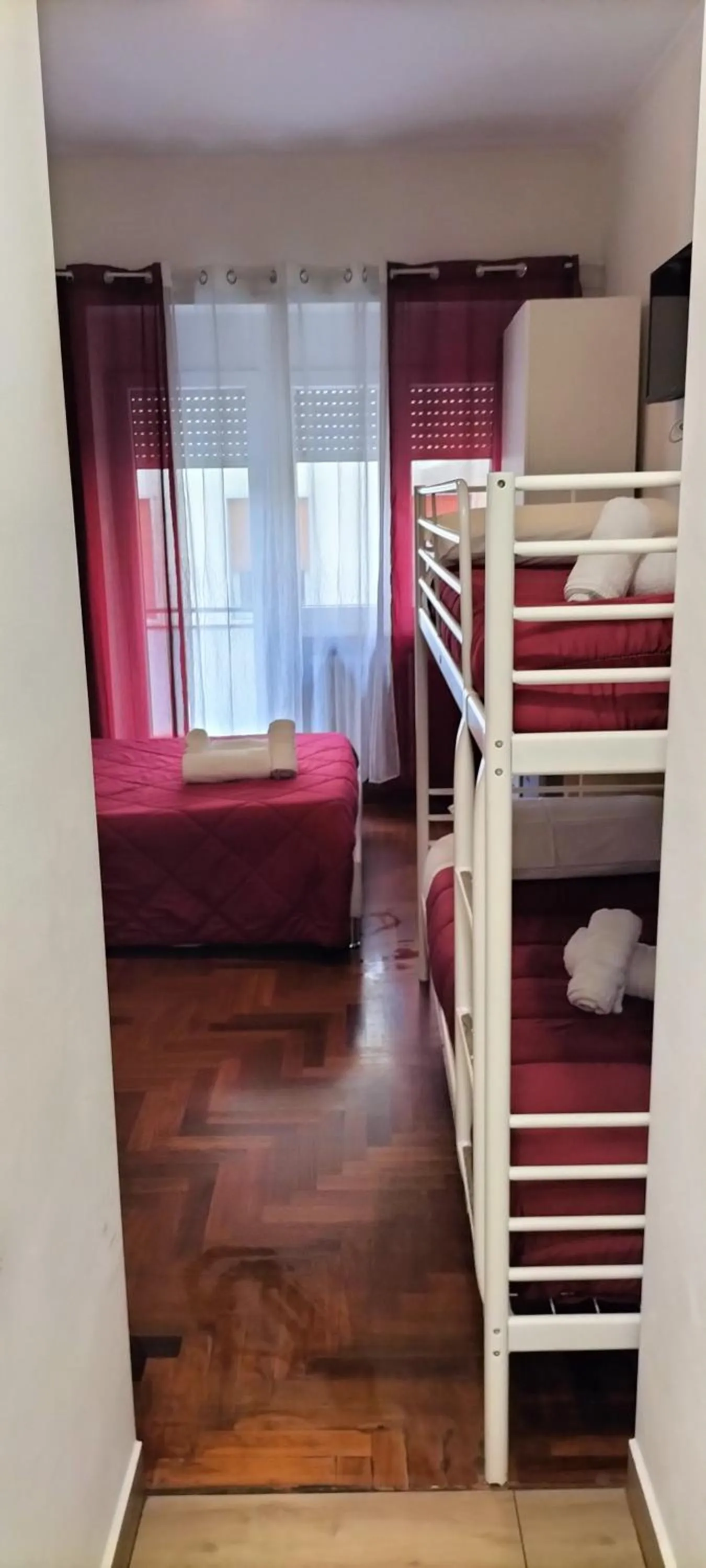 Bed in Domus Vatican Holiday's