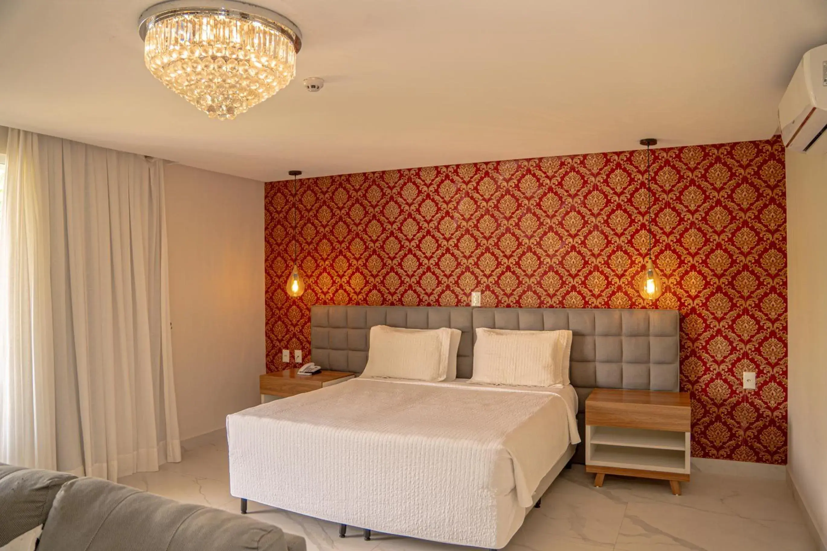 Bed in SunBahia Praia Hotel Bed in SunBahia Praia Hotel