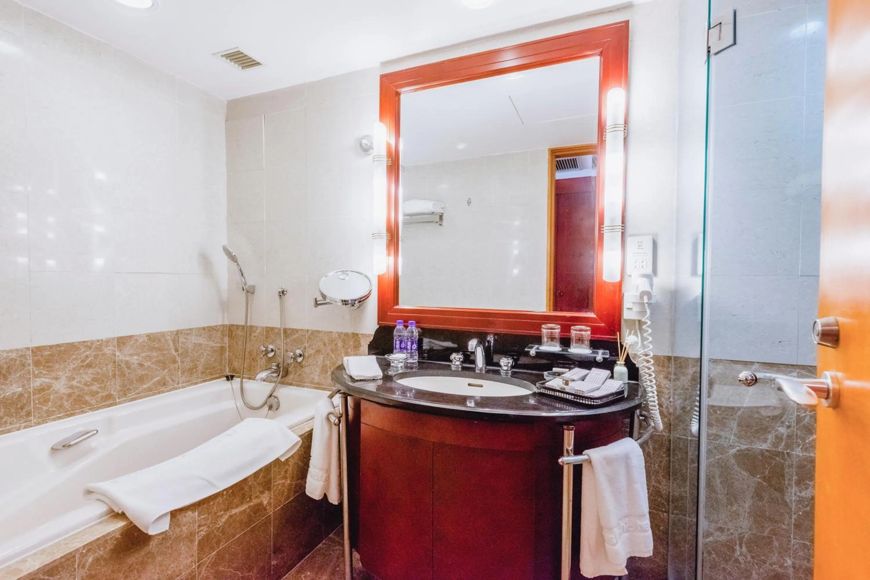 Toilet in Ruishi Hotel Dalian