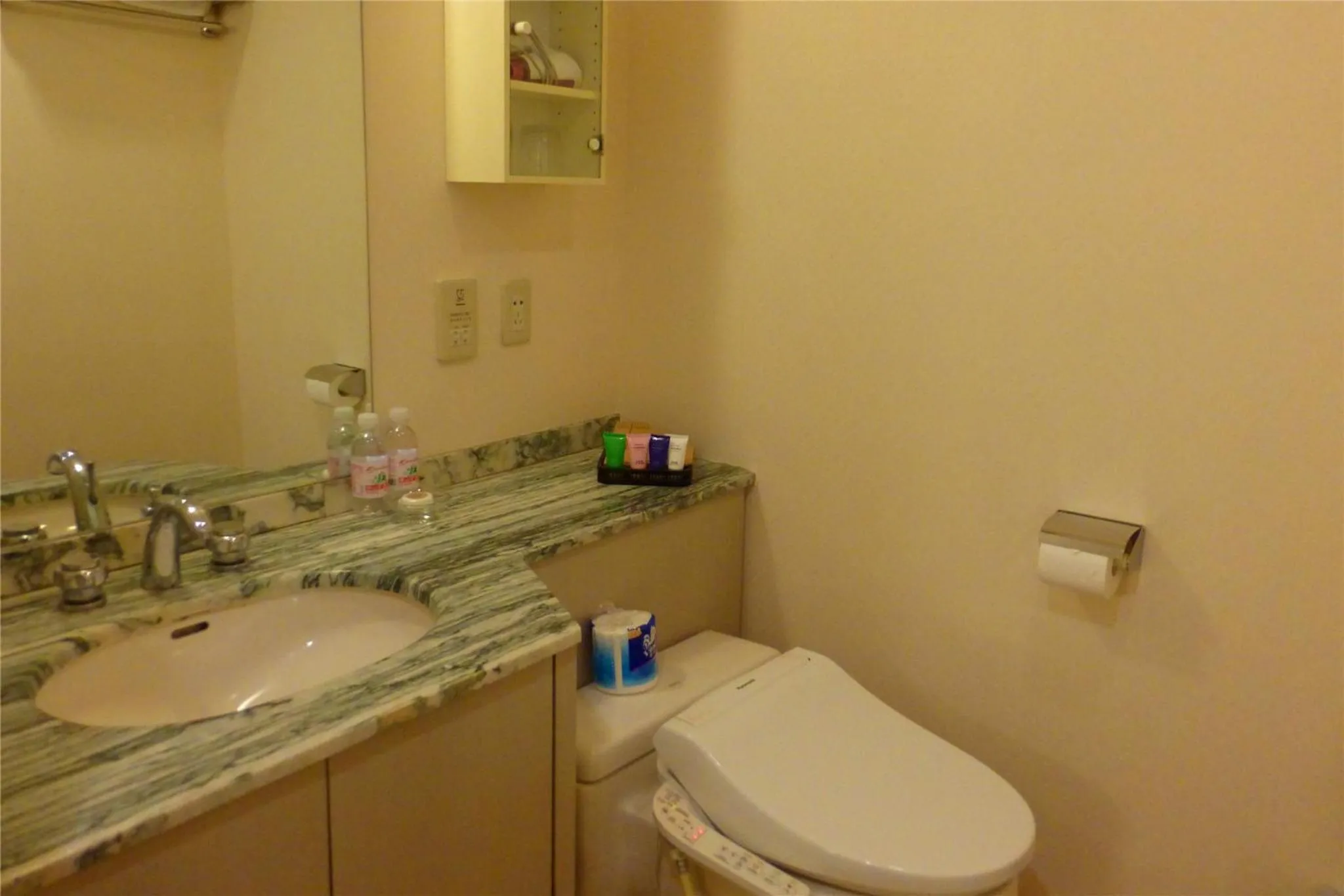 Toilet in Ruishi Hotel Dalian