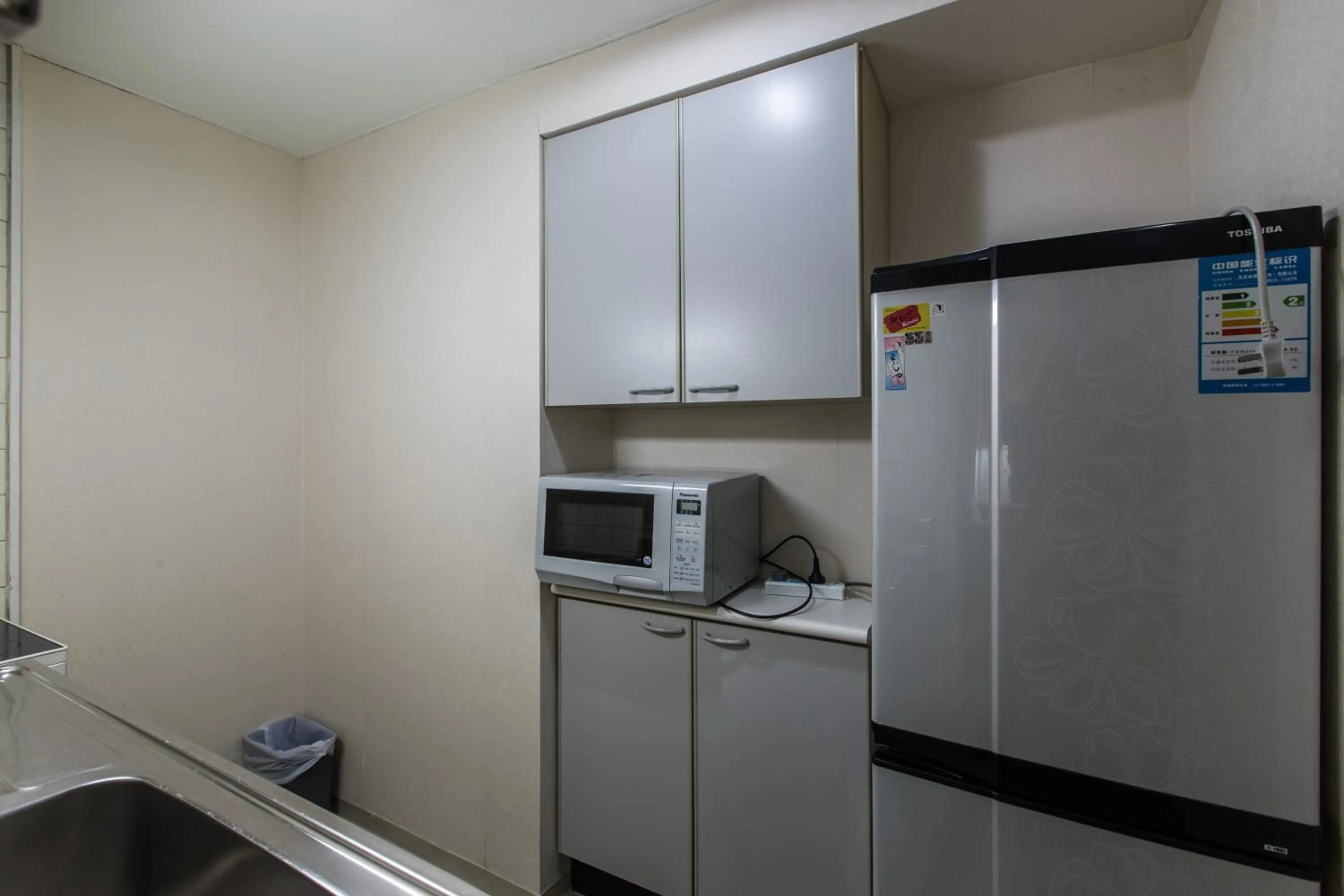 Kitchen or kitchenette in Ruishi Hotel Dalian