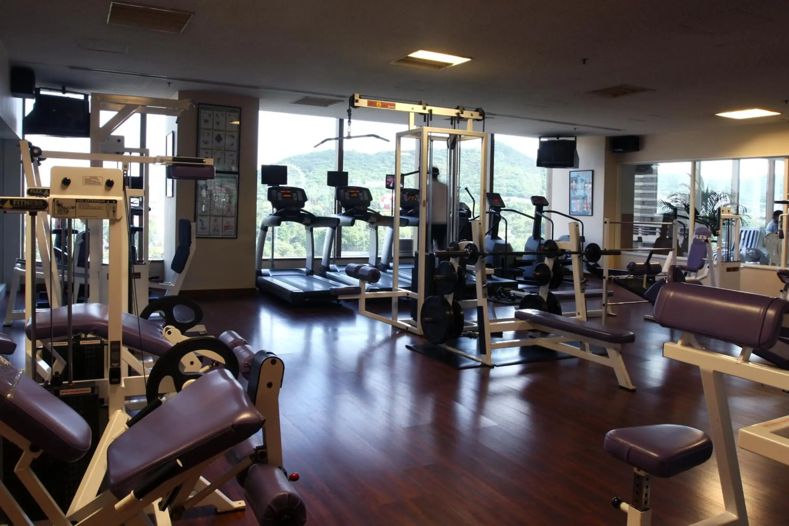 Fitness centre/facilities in Ruishi Hotel Dalian Fitness centre/facilities in Ruishi Hotel Dalian