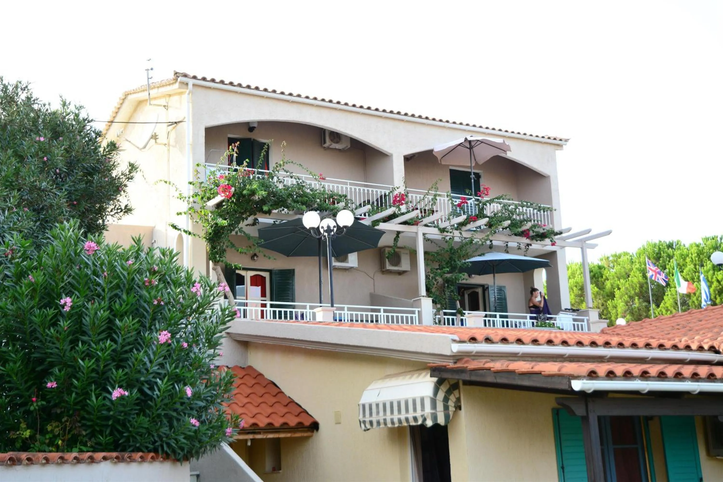 Property building in Residence Poseidon