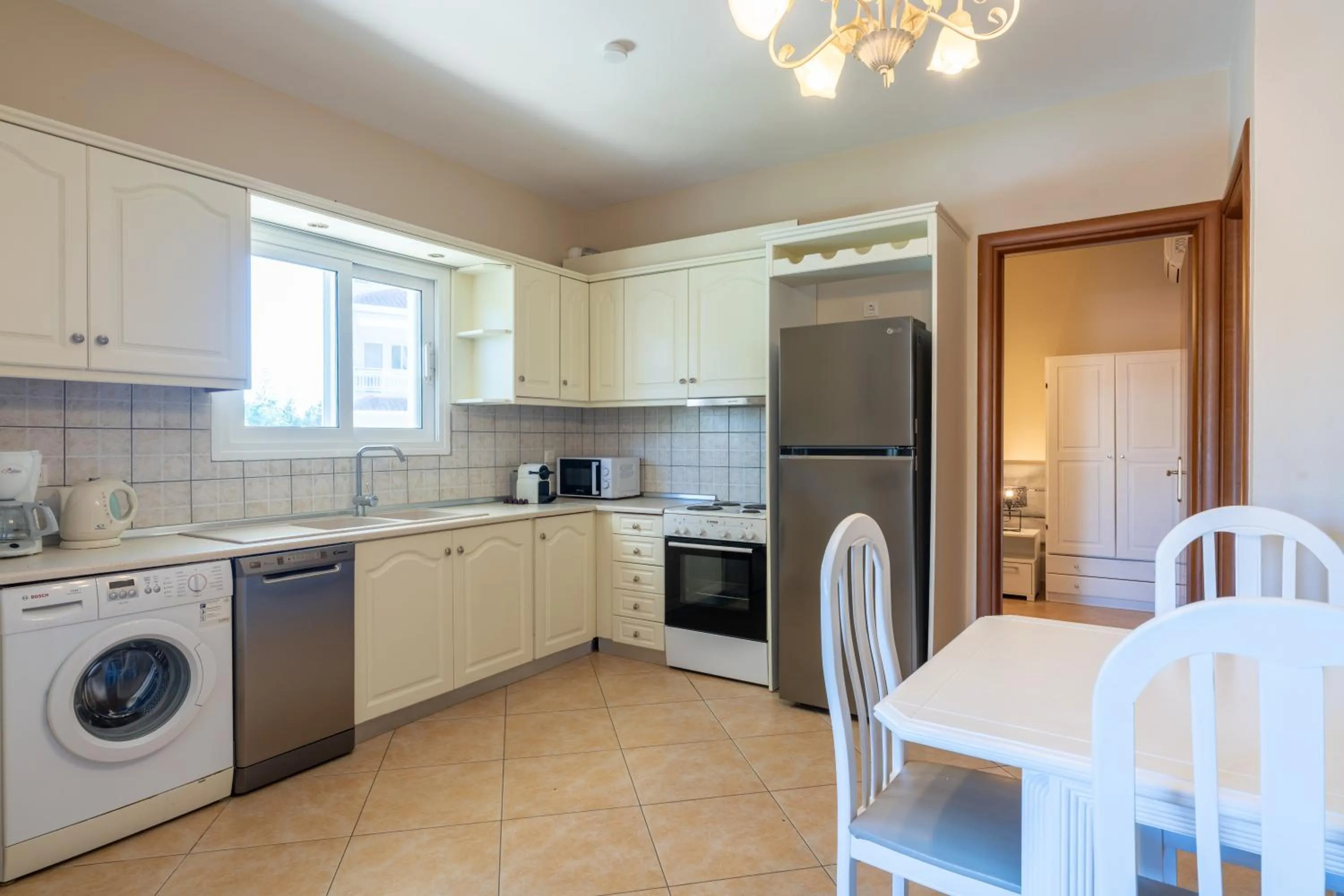 kitchen in Residence Poseidon