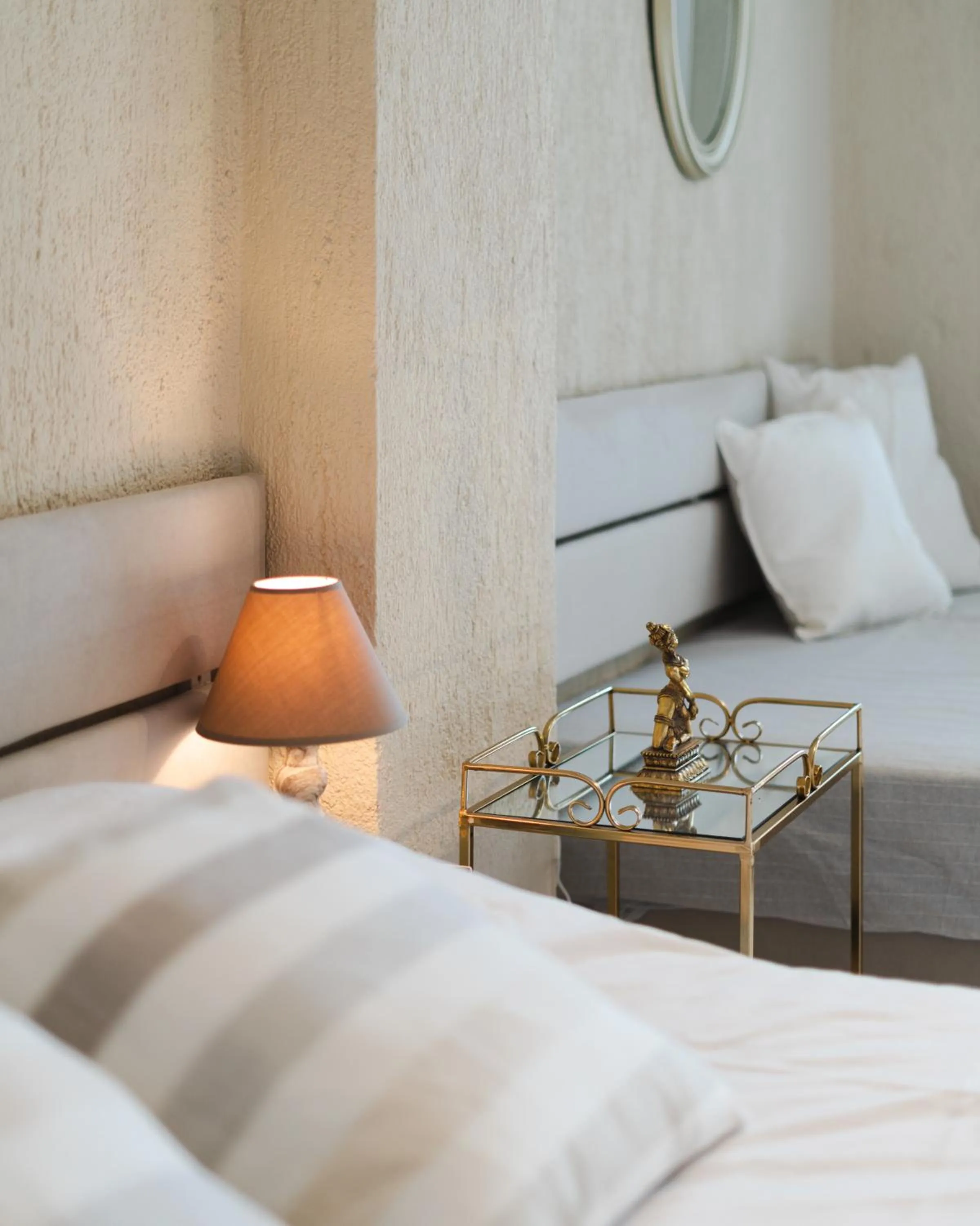 Bedroom, Bed in Residence Poseidon