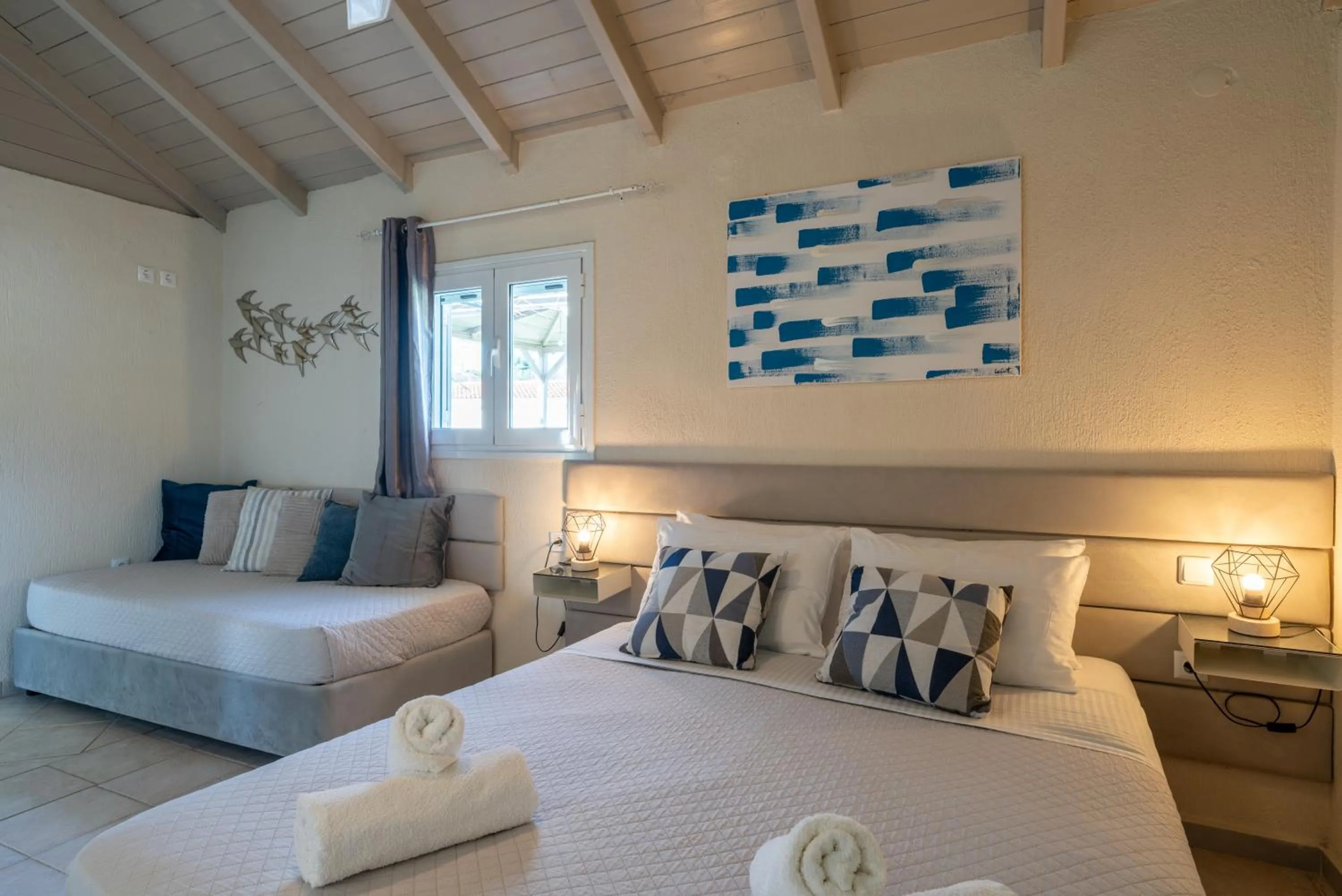 Bed in Residence Poseidon