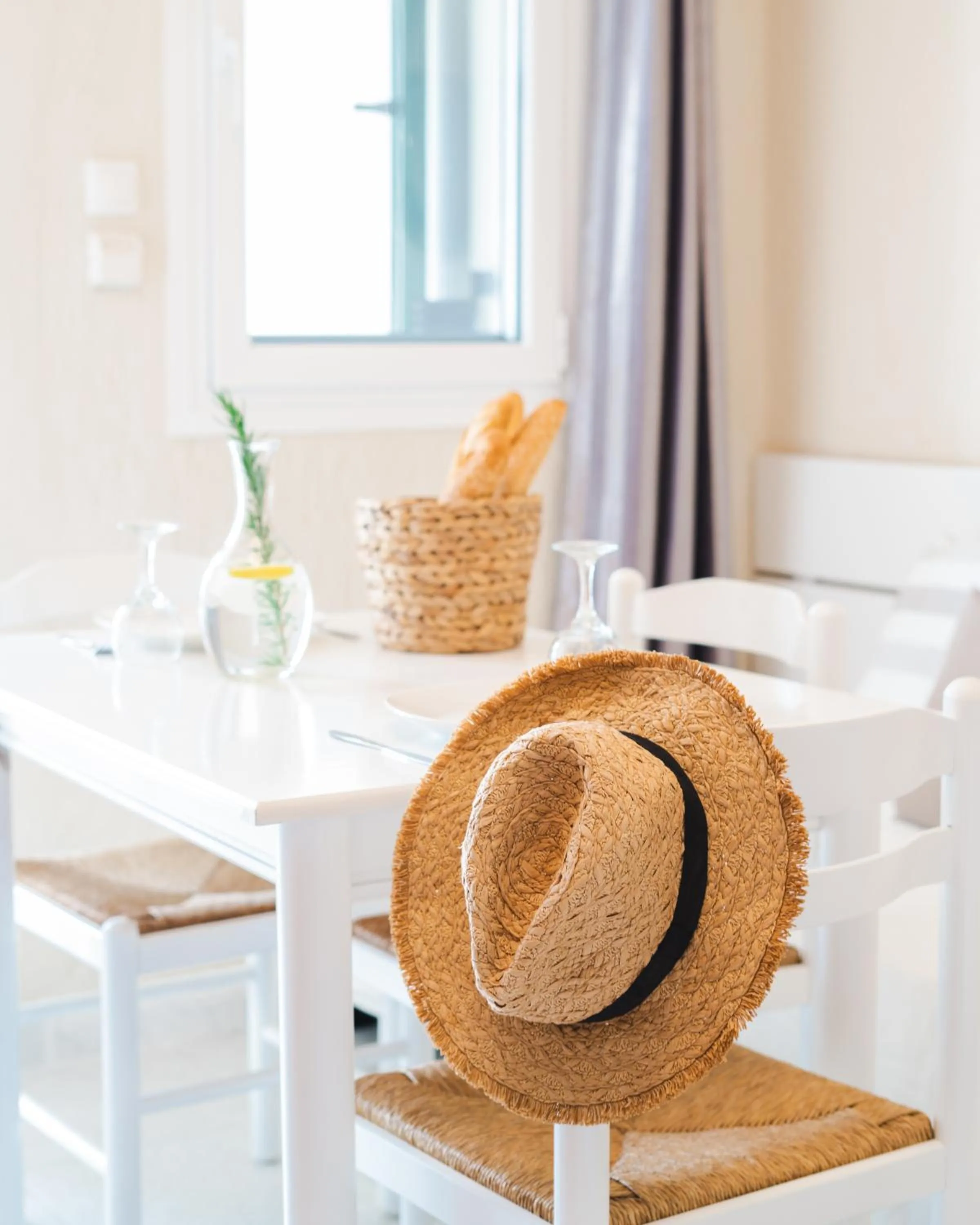 Dining area in Residence Poseidon