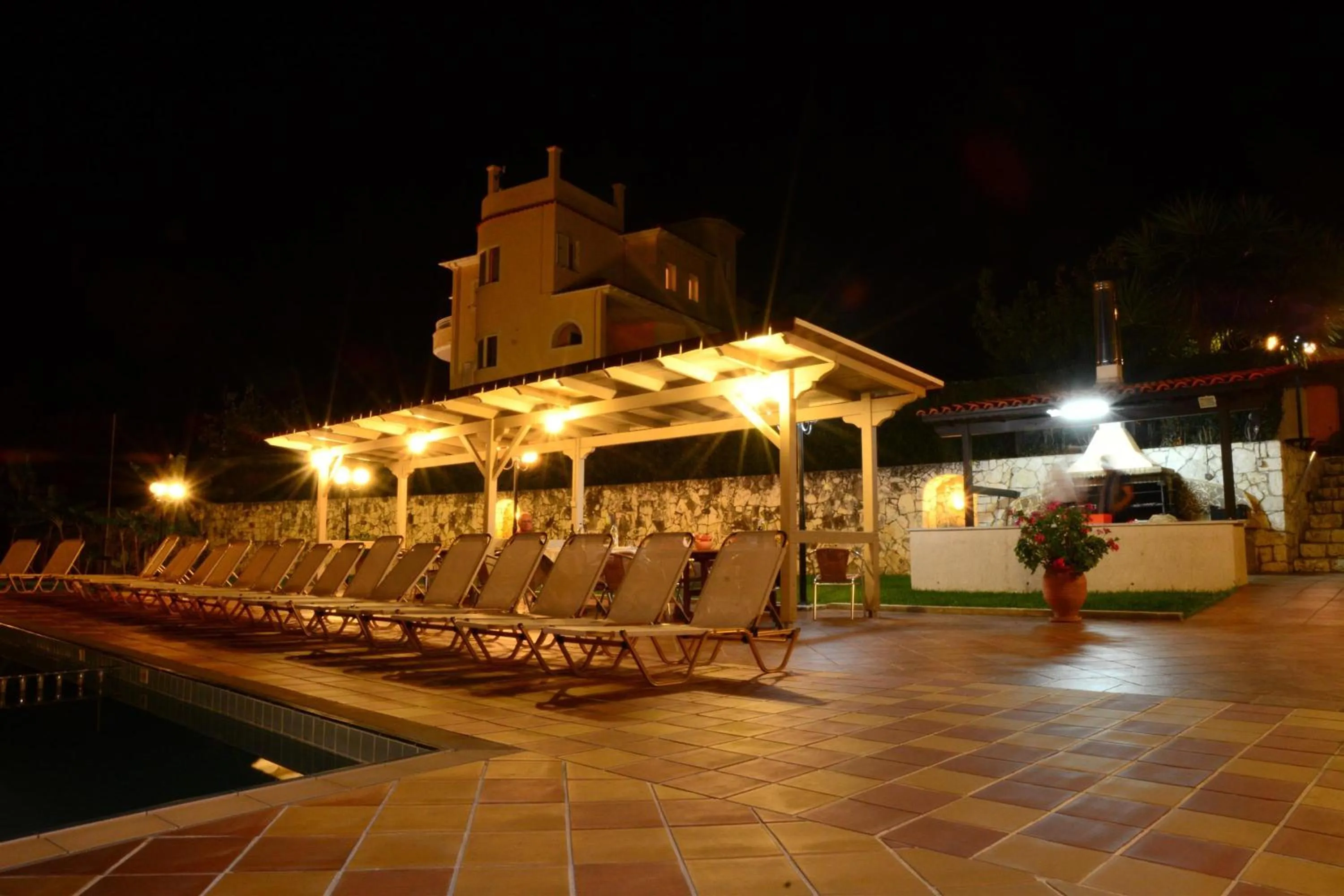 Property building in Residence Poseidon