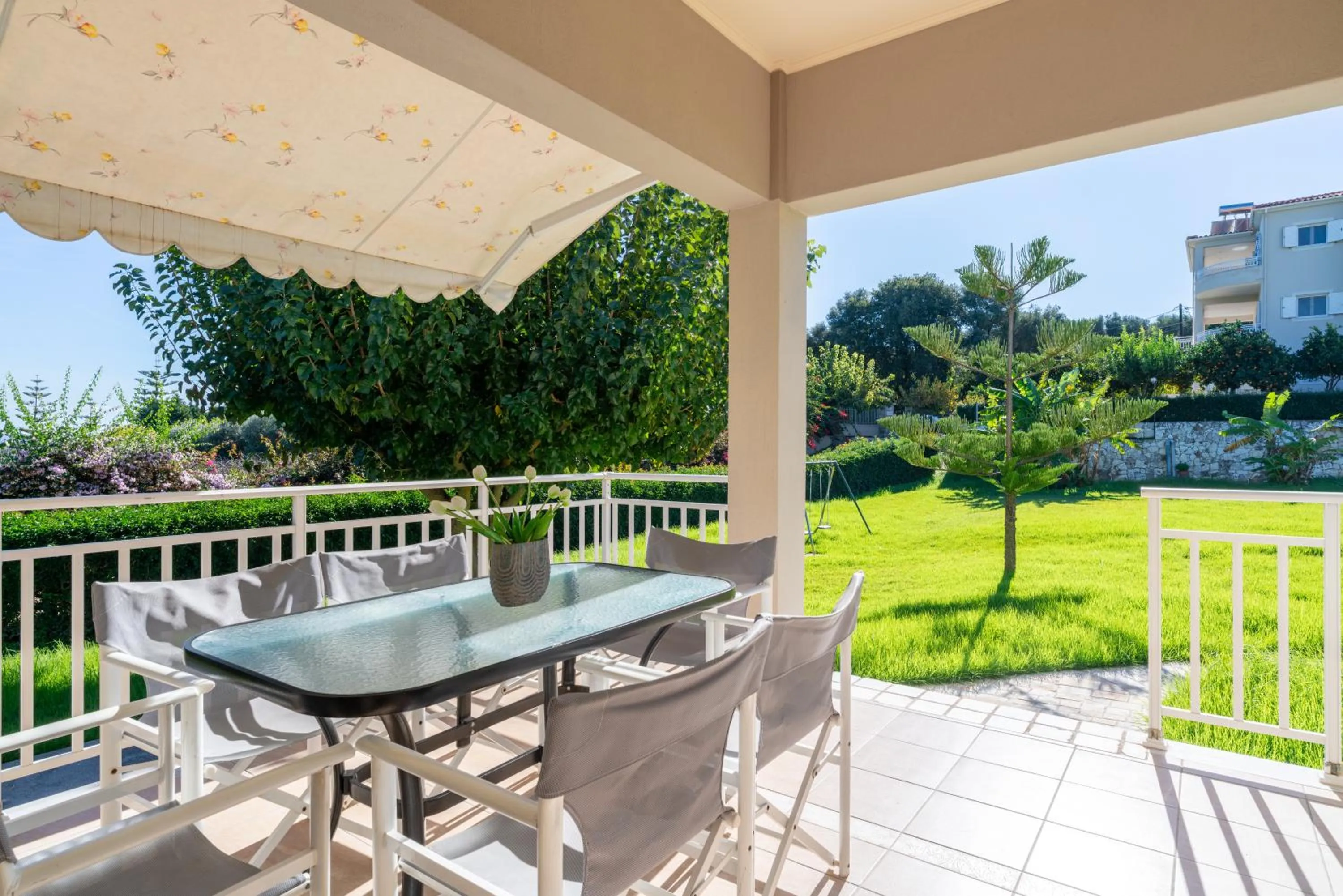 Balcony/Terrace in Residence Poseidon