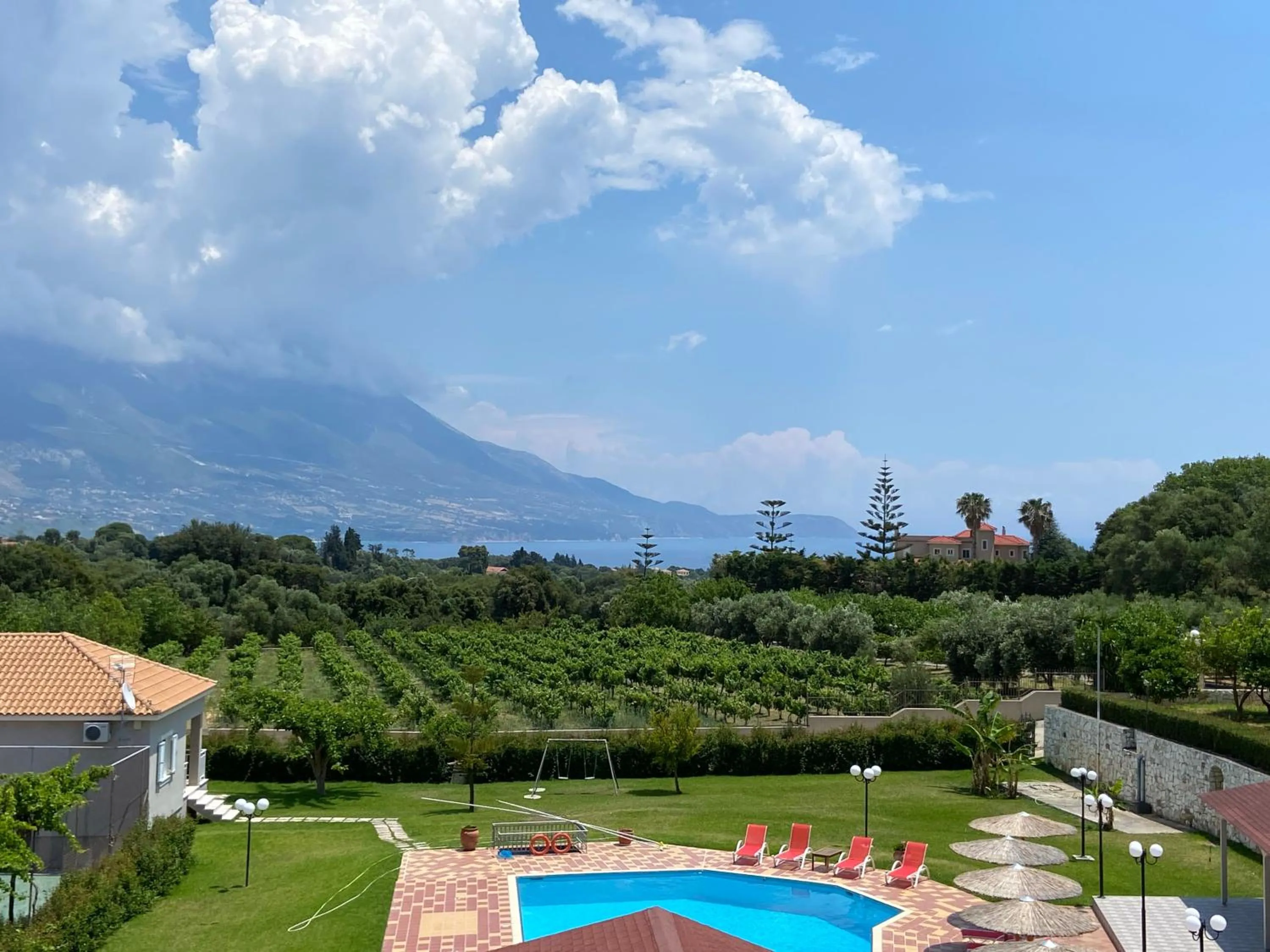 Location in Residence Poseidon