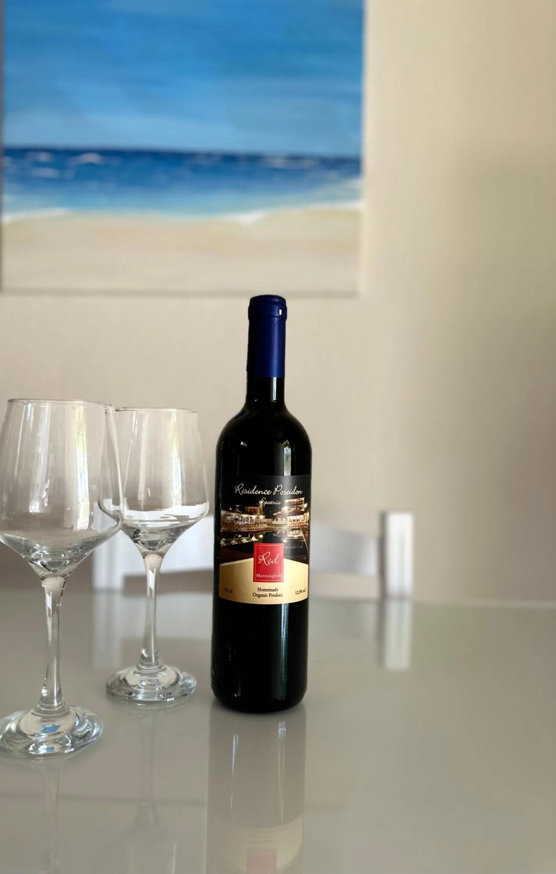 Food and drinks in Residence Poseidon