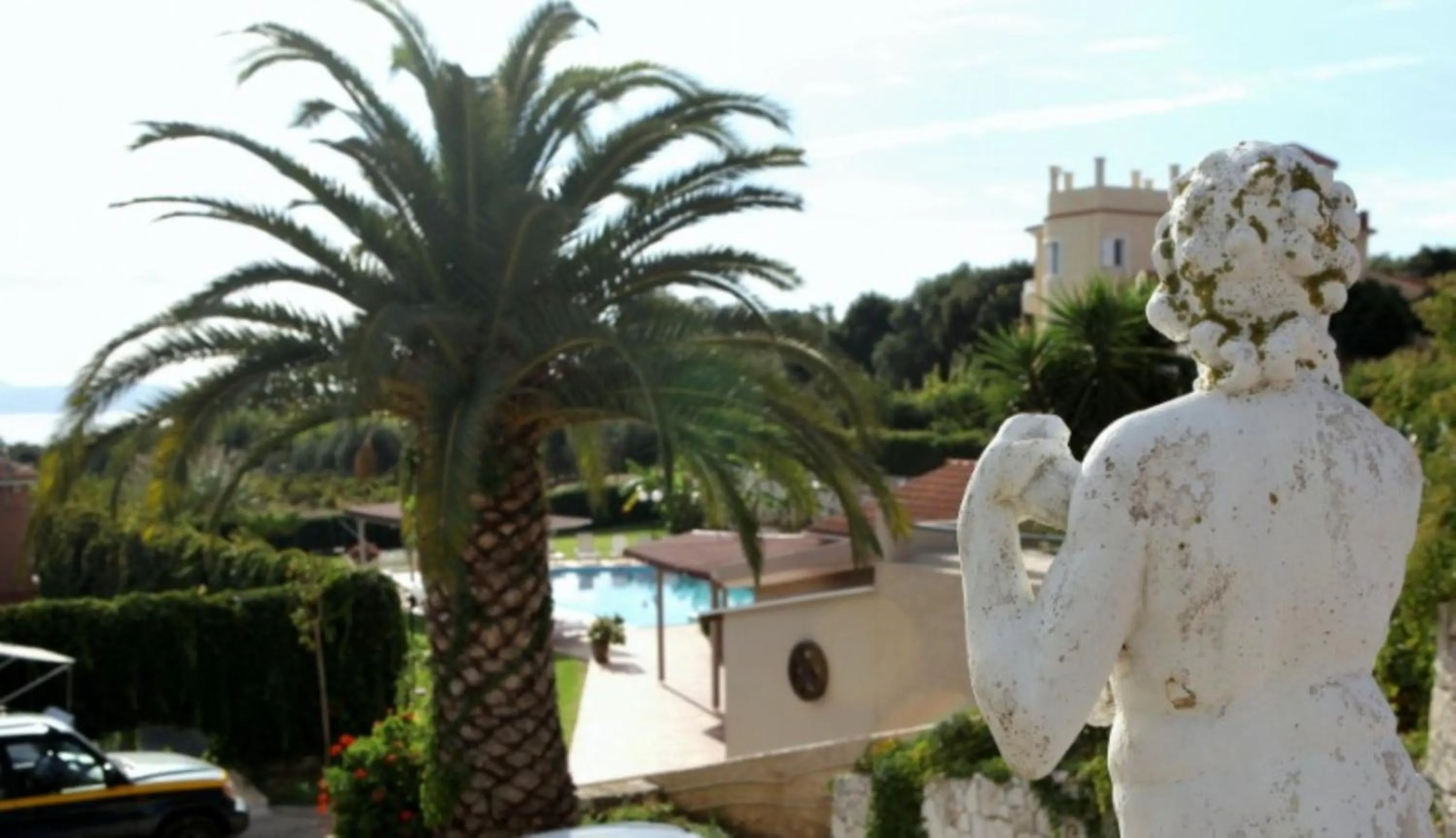 Bird's eye view in Residence Poseidon