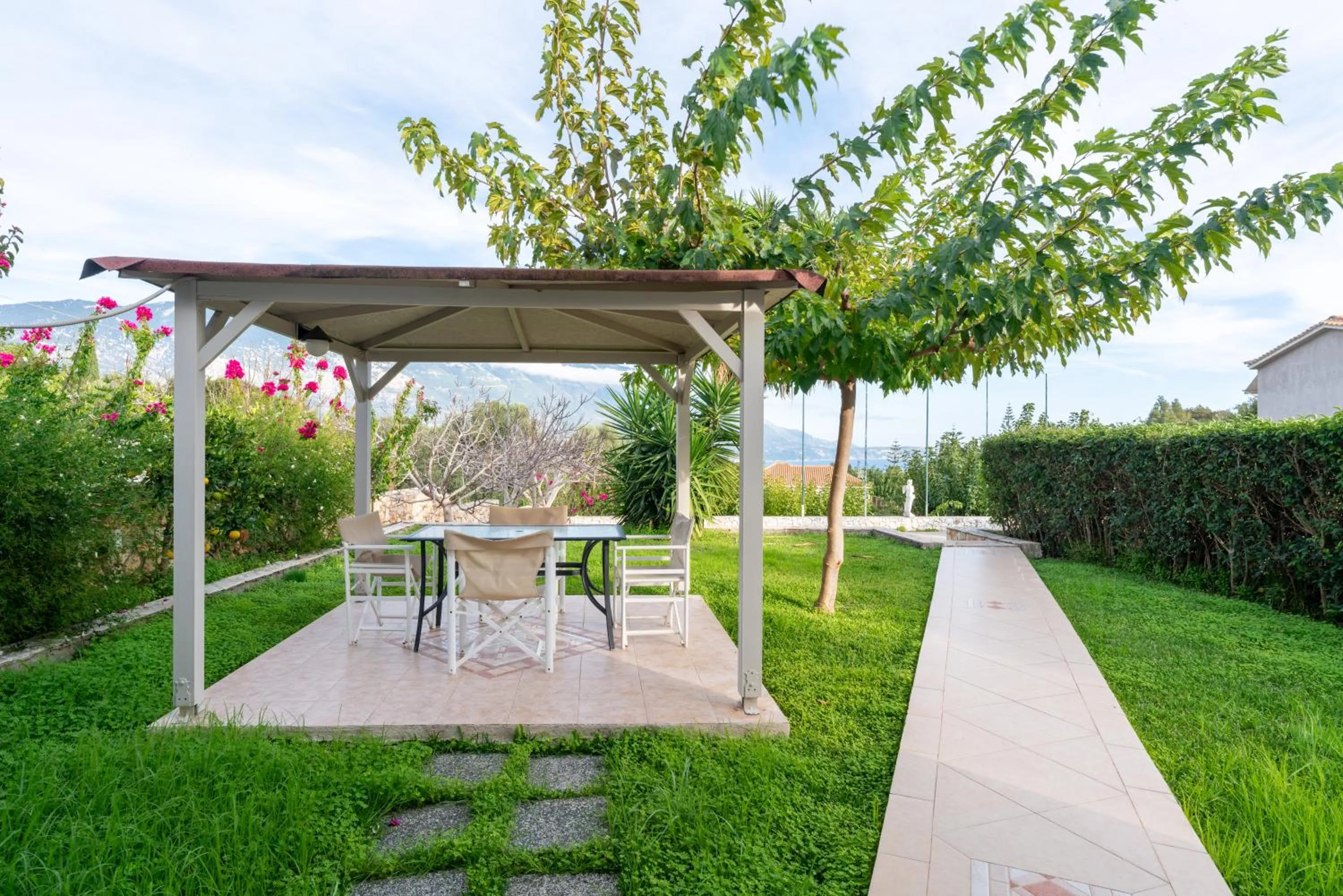 Balcony/Terrace in Residence Poseidon