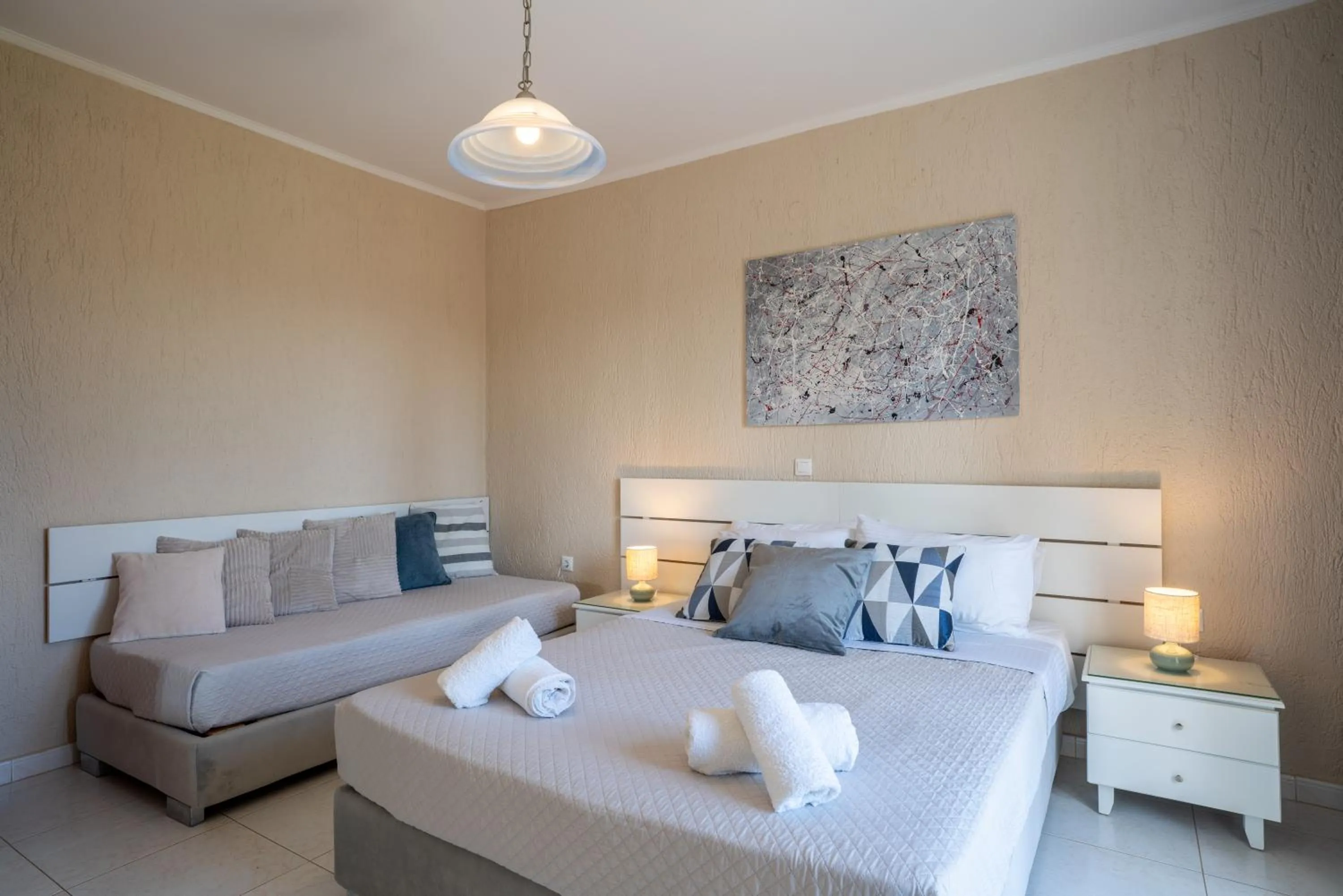 Bed in Residence Poseidon