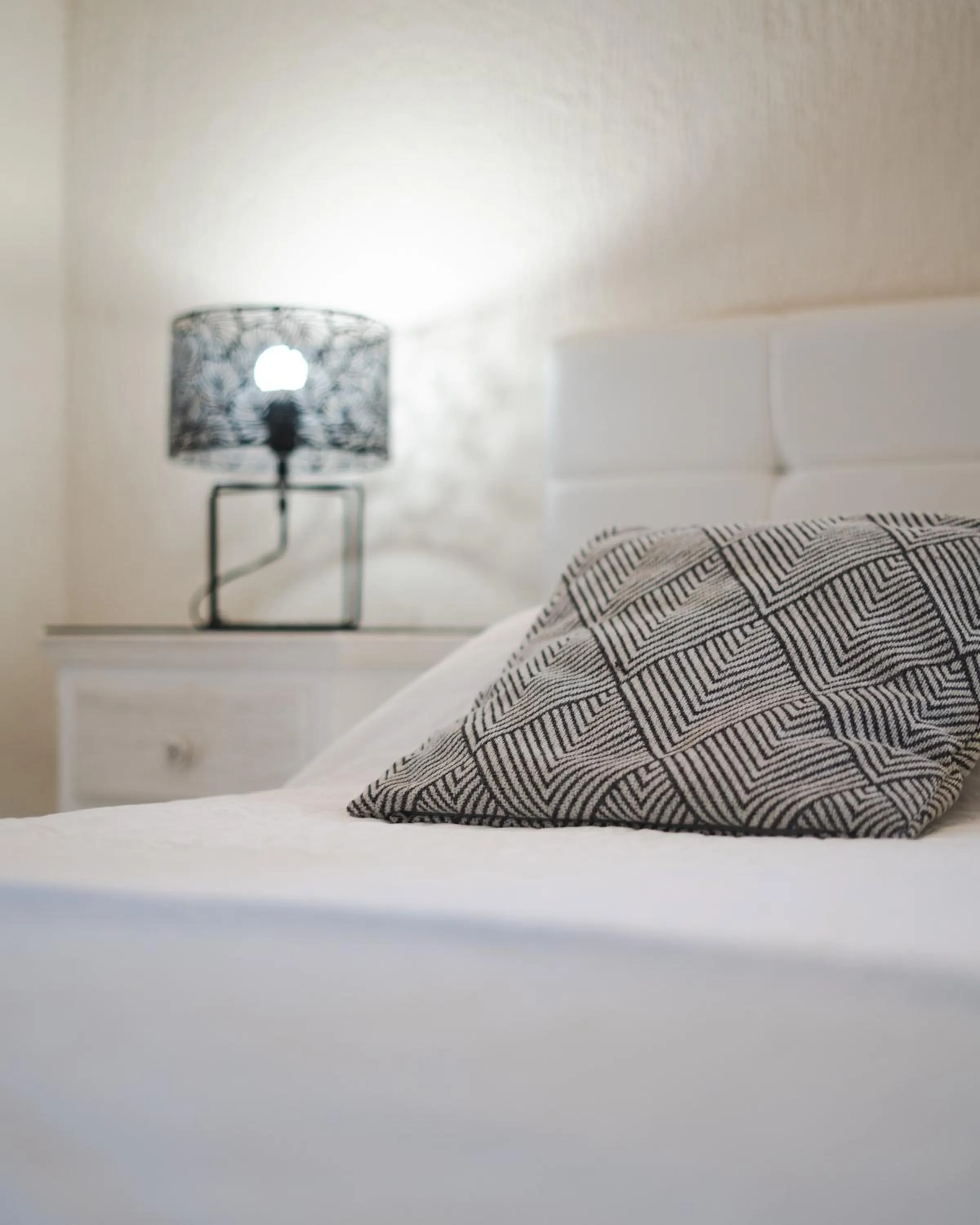 Bedroom, Bed in Residence Poseidon