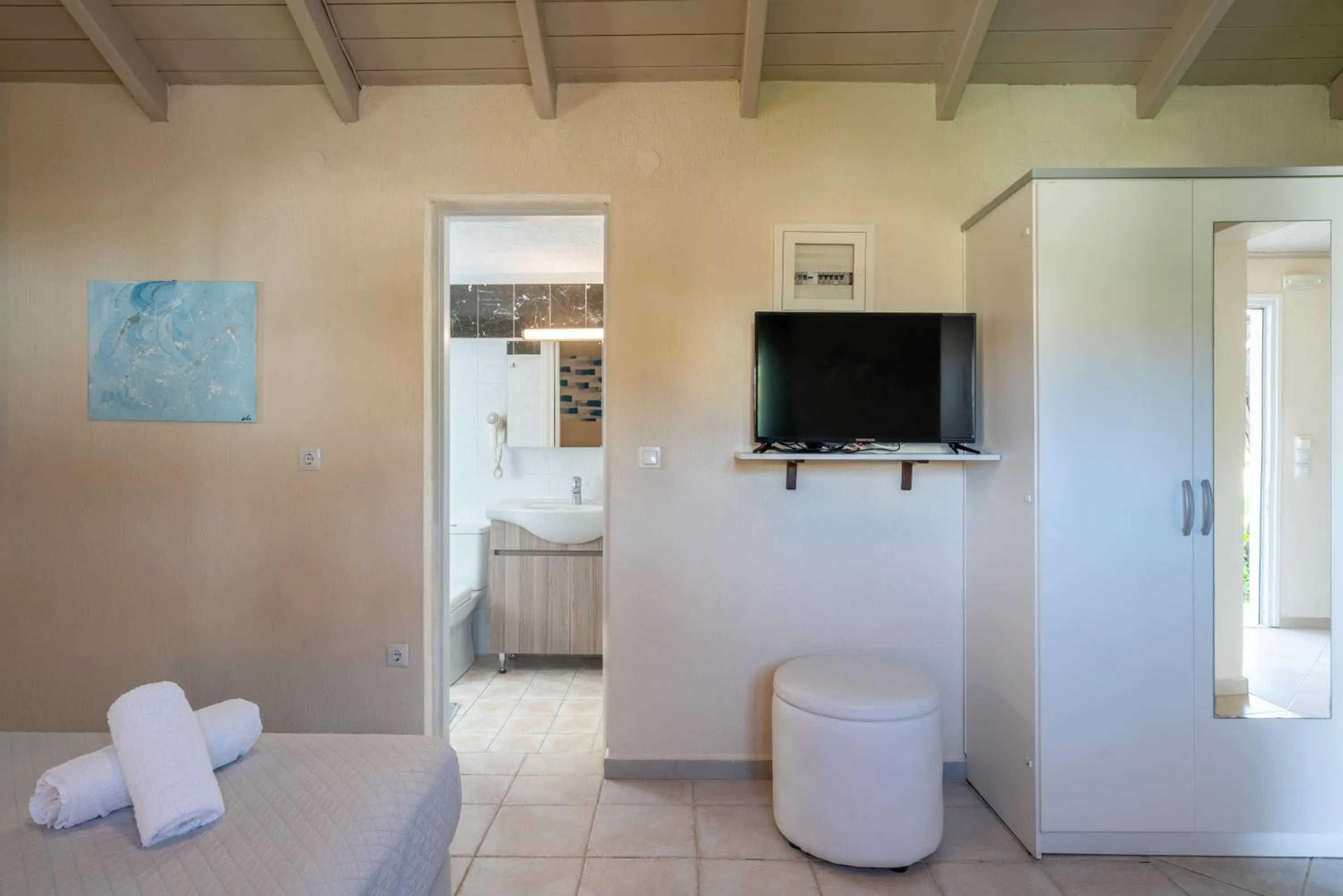 Bed in Residence Poseidon