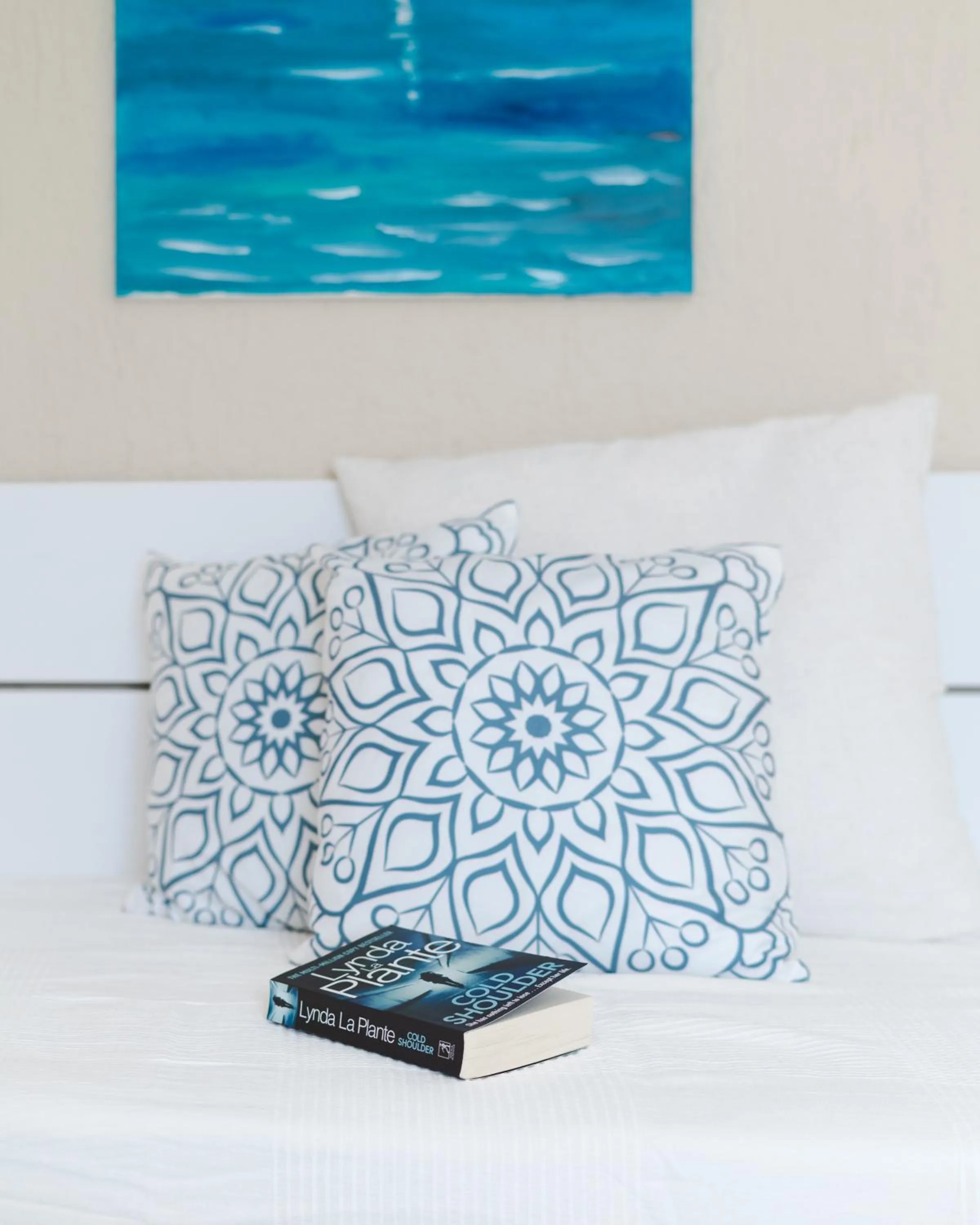 Seating area in Residence Poseidon