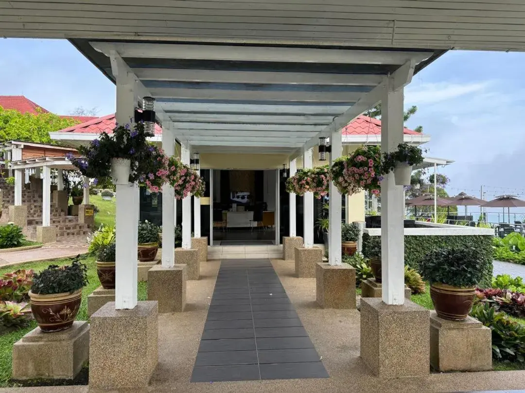 Lobby or reception in The Jerai Hill Resort Lobby or reception in The Jerai Hill Resort
