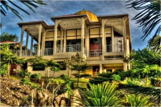 Property building in The Jerai Hill Resort Property building in The Jerai Hill Resort