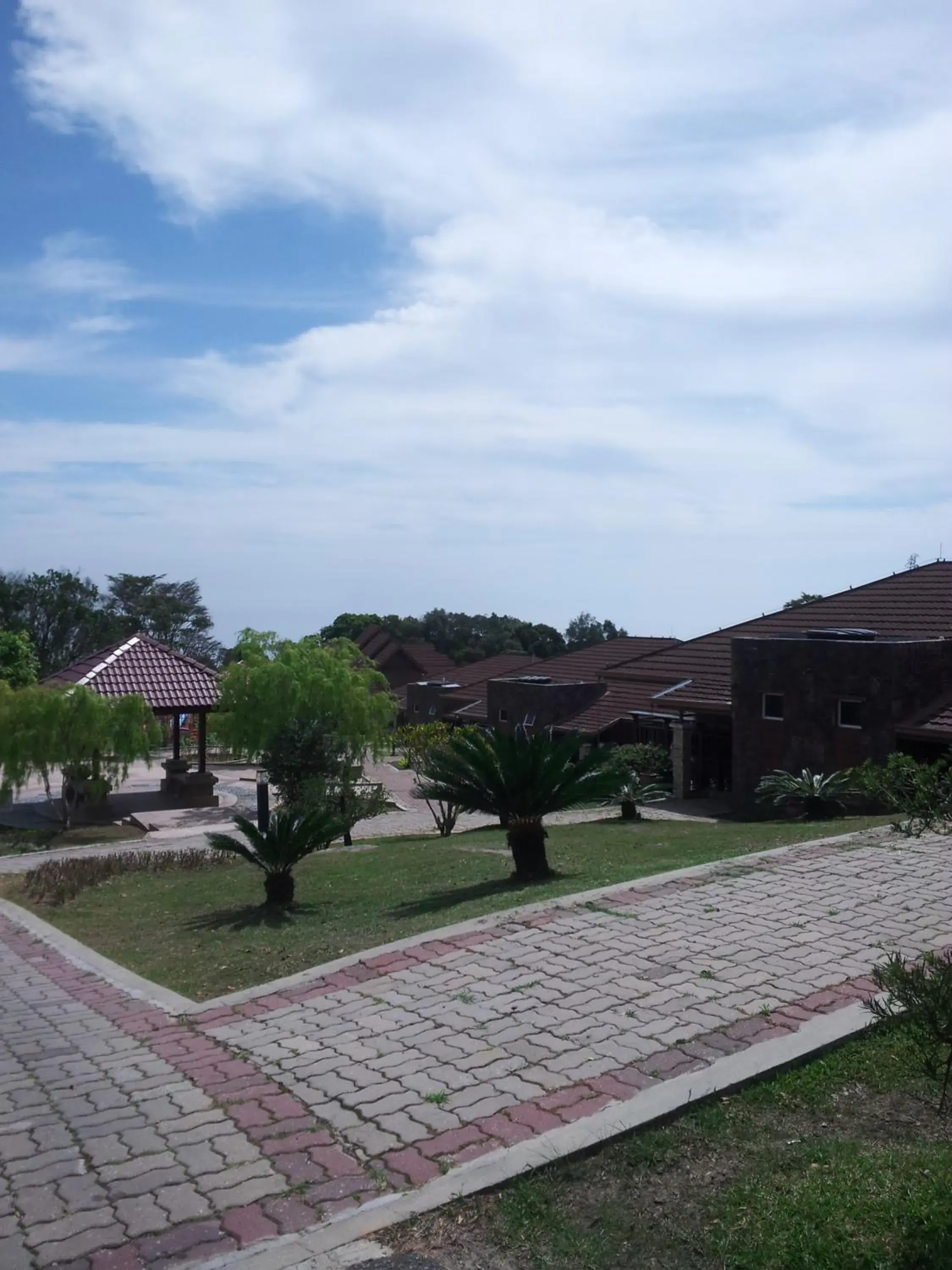 Property building in The Jerai Hill Resort Property building in The Jerai Hill Resort