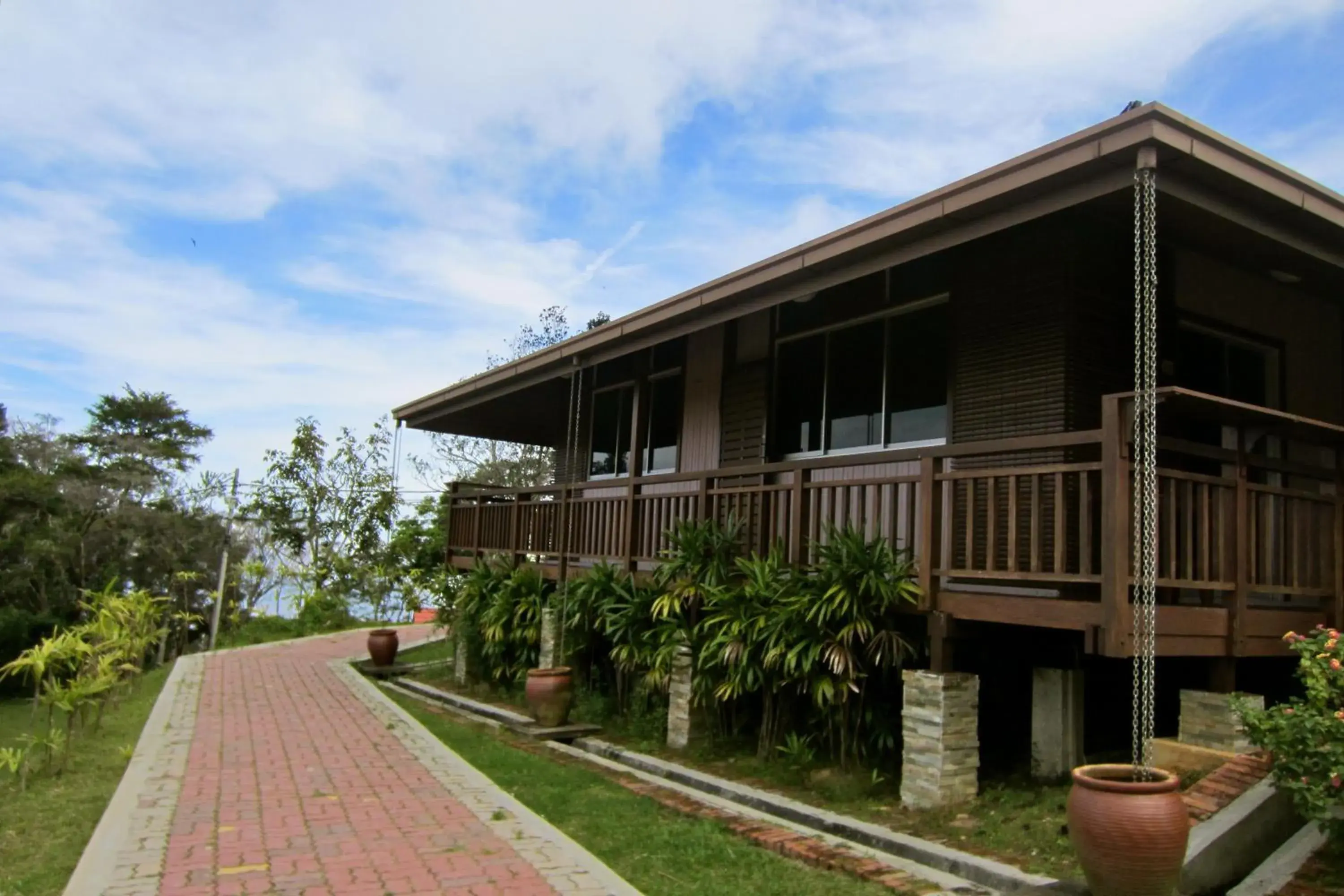 Property building in The Jerai Hill Resort Property building in The Jerai Hill Resort