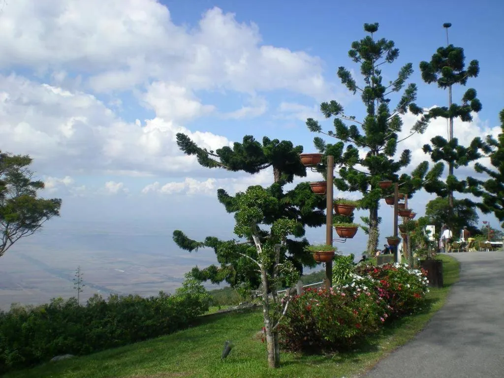 Natural landscape in The Jerai Hill Resort