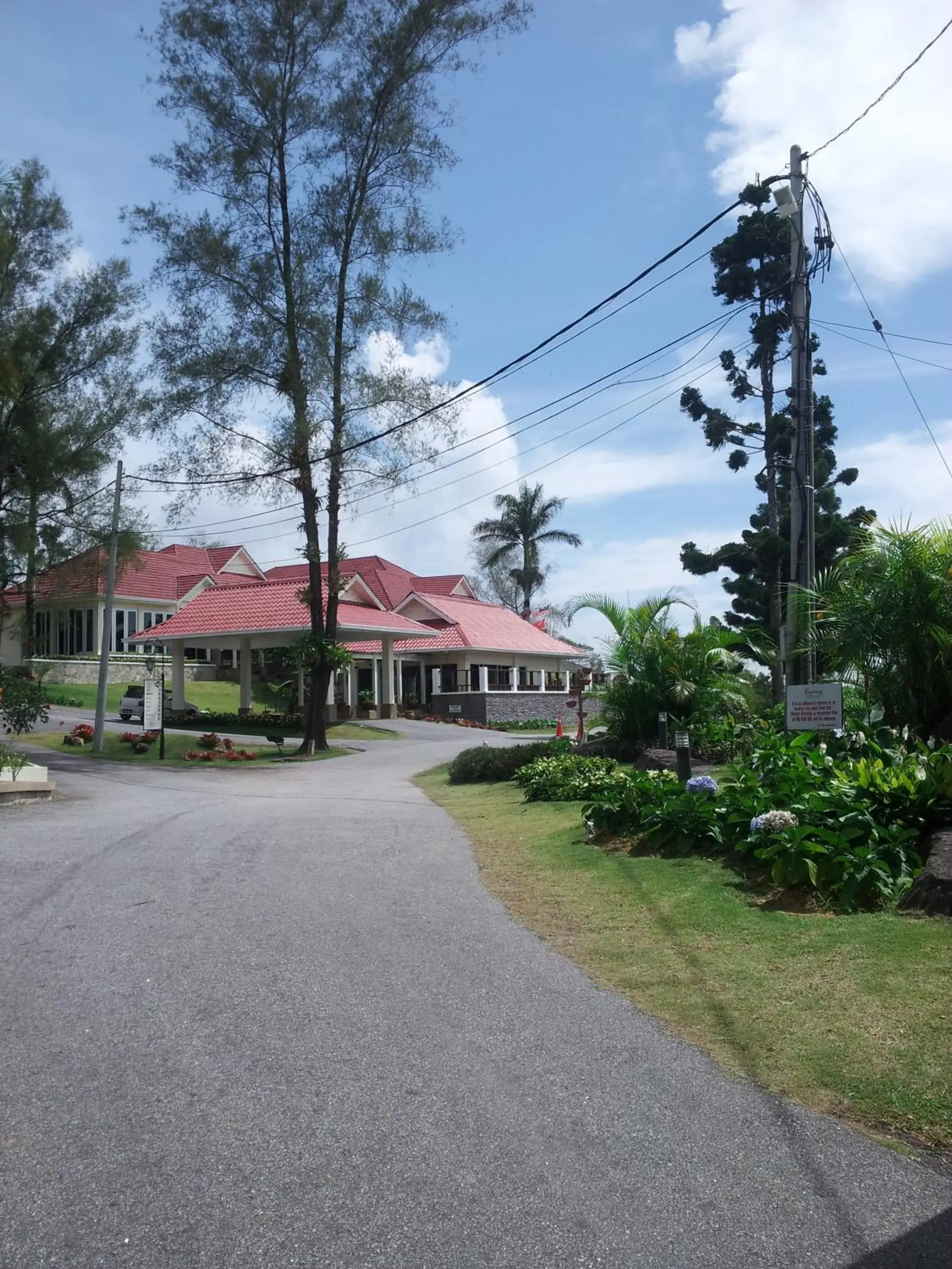Property building in The Jerai Hill Resort Property building in The Jerai Hill Resort