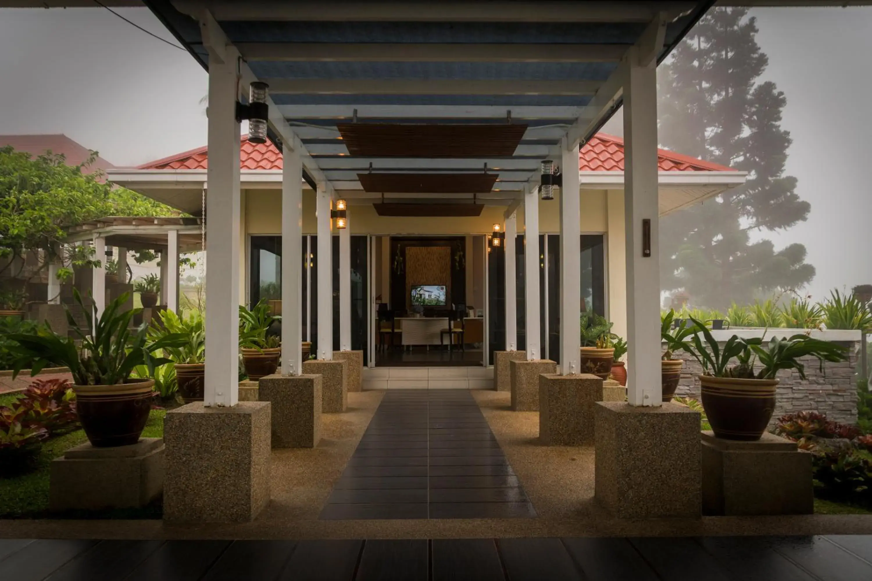 Lobby or reception in The Jerai Hill Resort Lobby or reception in The Jerai Hill Resort