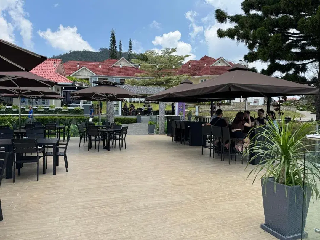 Restaurant/places to eat in The Jerai Hill Resort Restaurant/places to eat in The Jerai Hill Resort