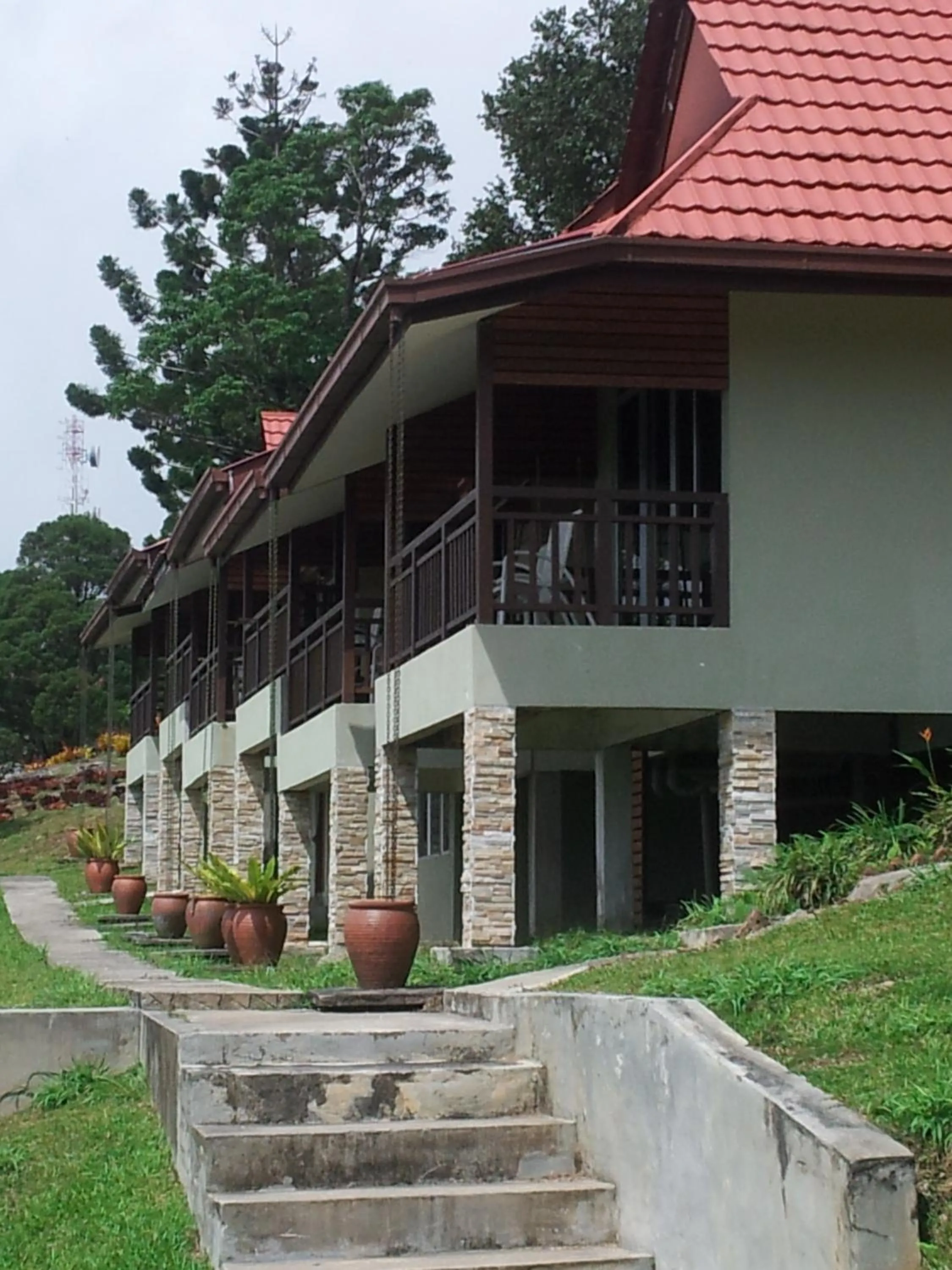 Property building in The Jerai Hill Resort