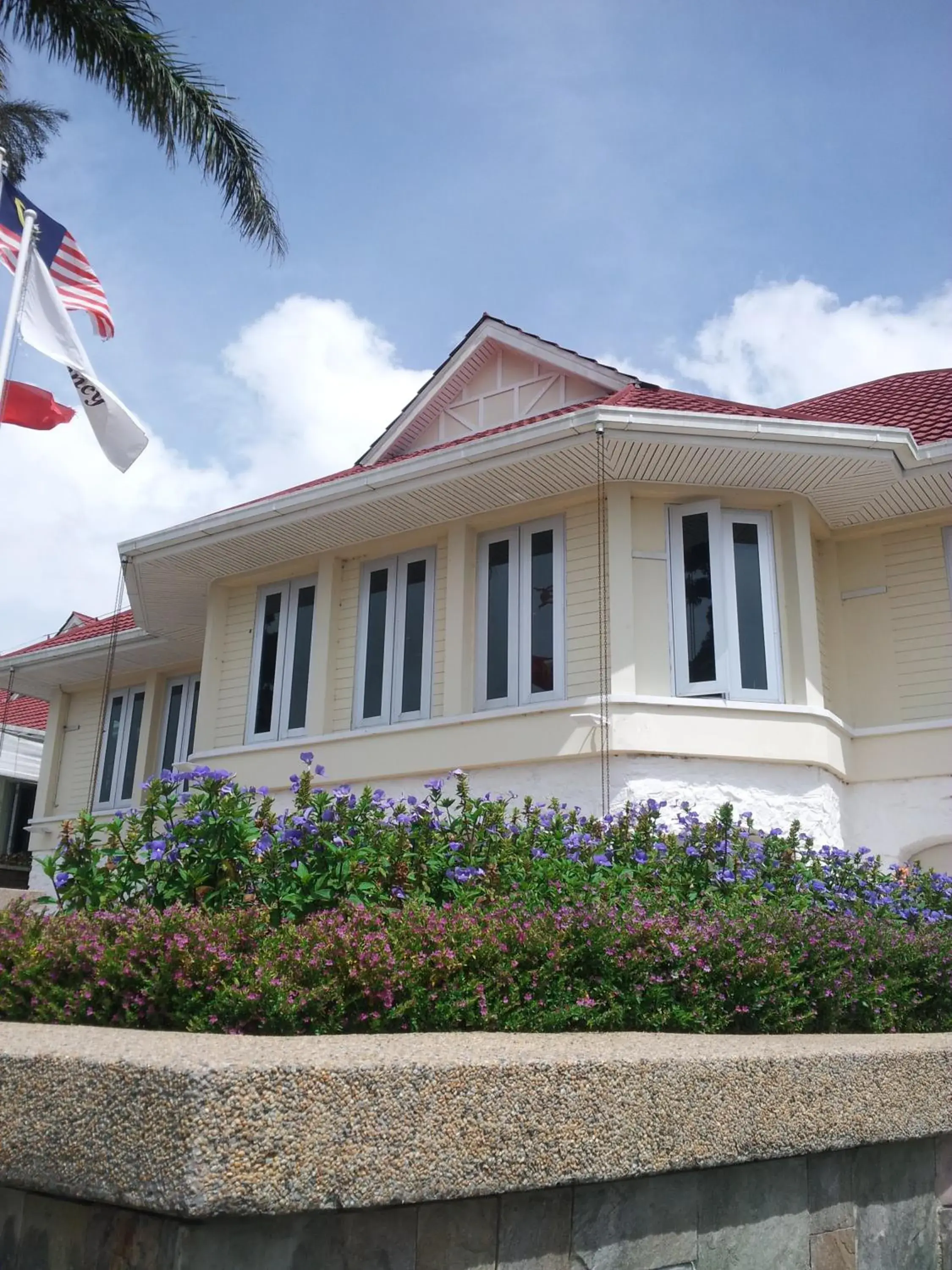 Property building in The Jerai Hill Resort Property building in The Jerai Hill Resort