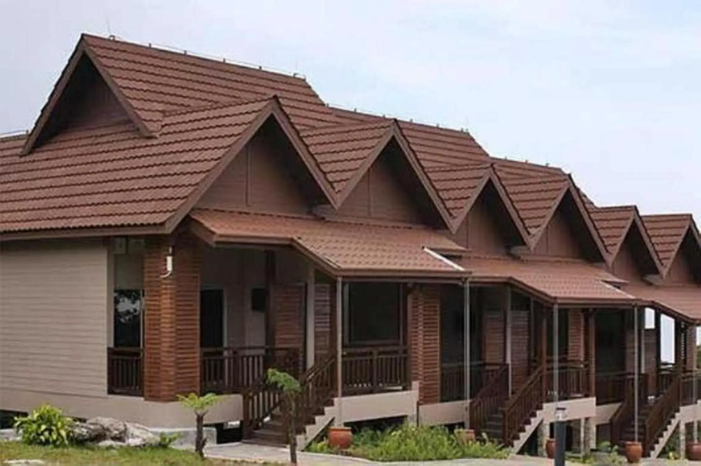 Property building in The Jerai Hill Resort Property building in The Jerai Hill Resort