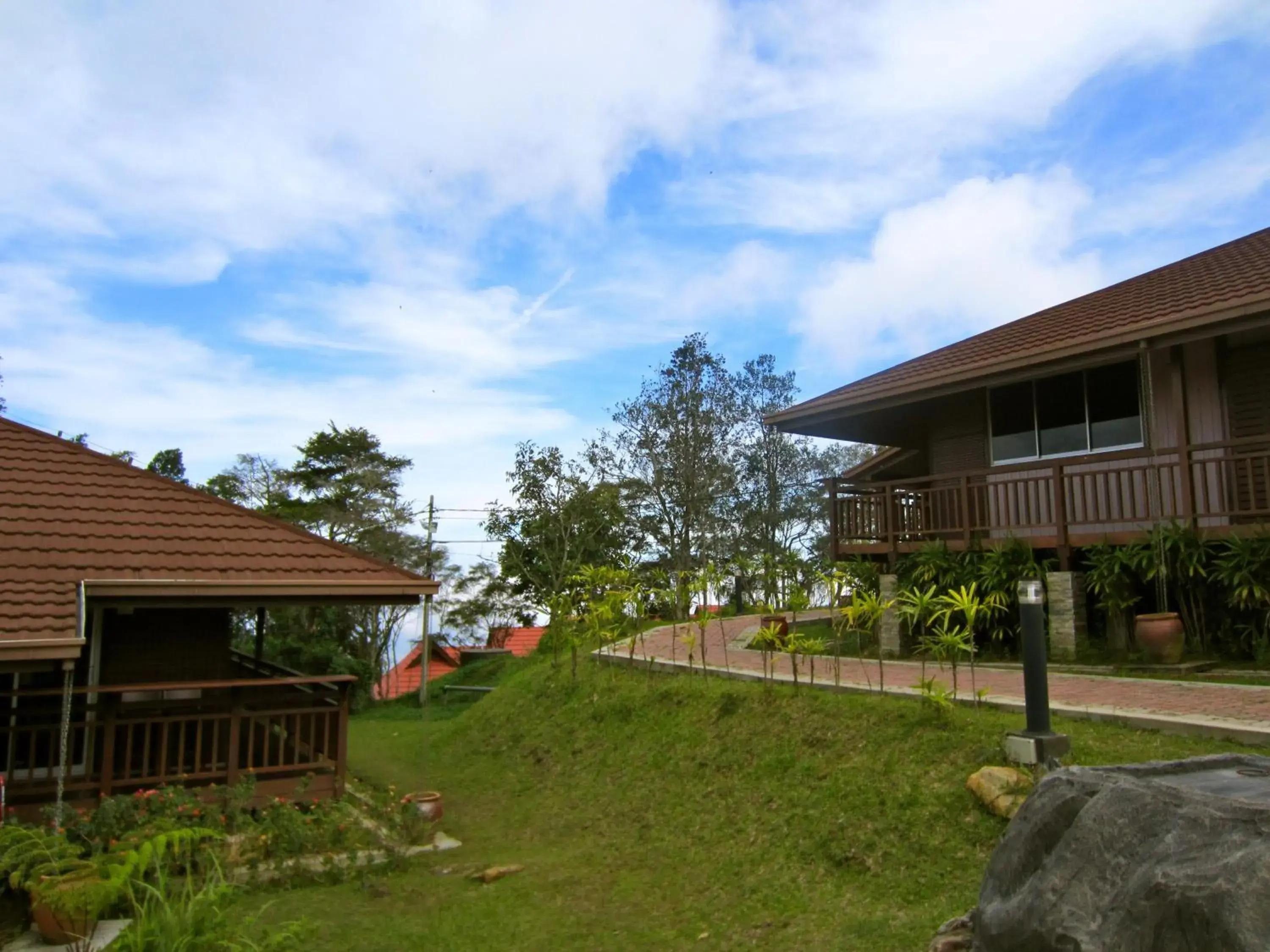 Property building in The Jerai Hill Resort Property building in The Jerai Hill Resort