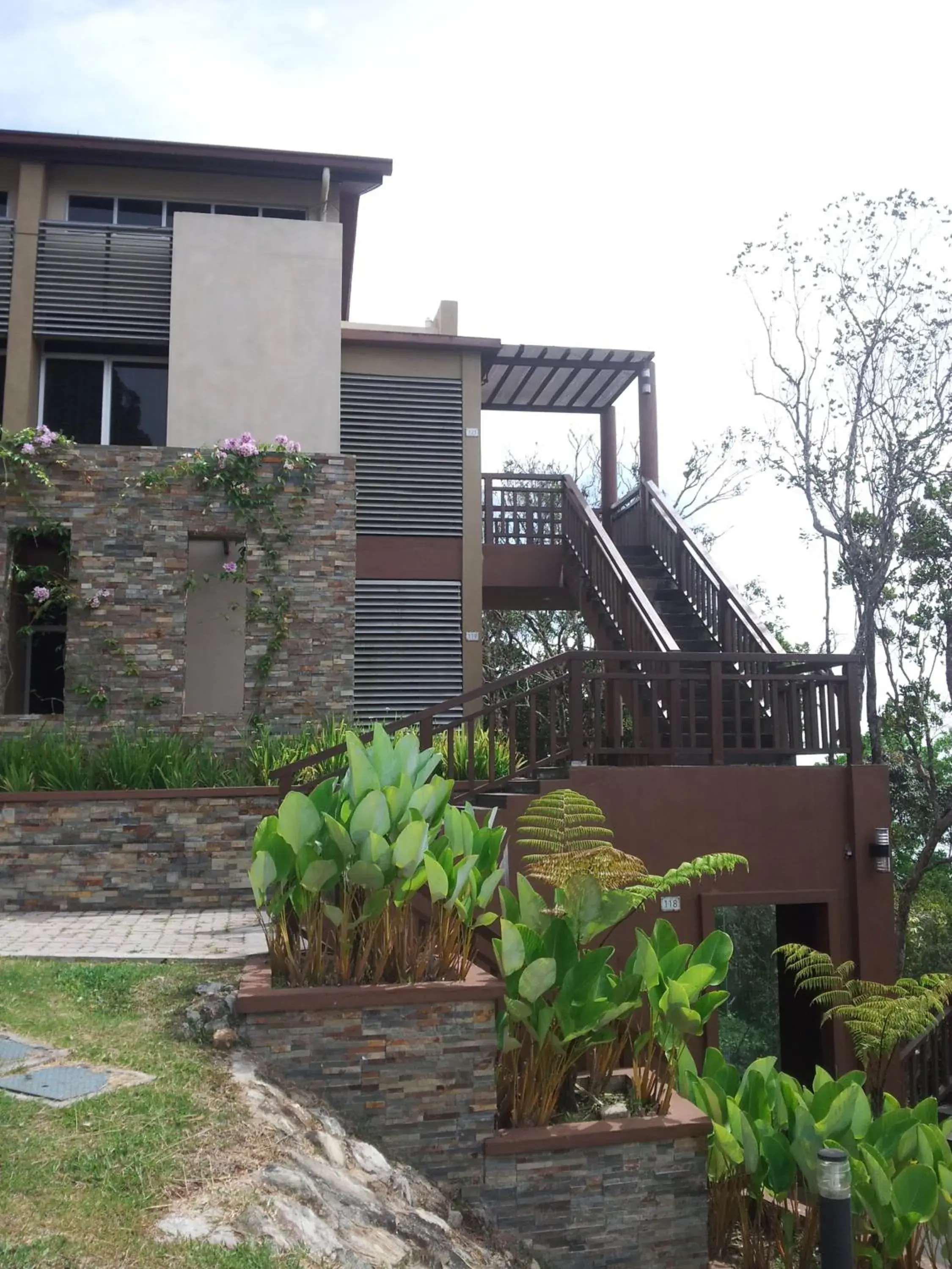 Property building in The Jerai Hill Resort Property building in The Jerai Hill Resort