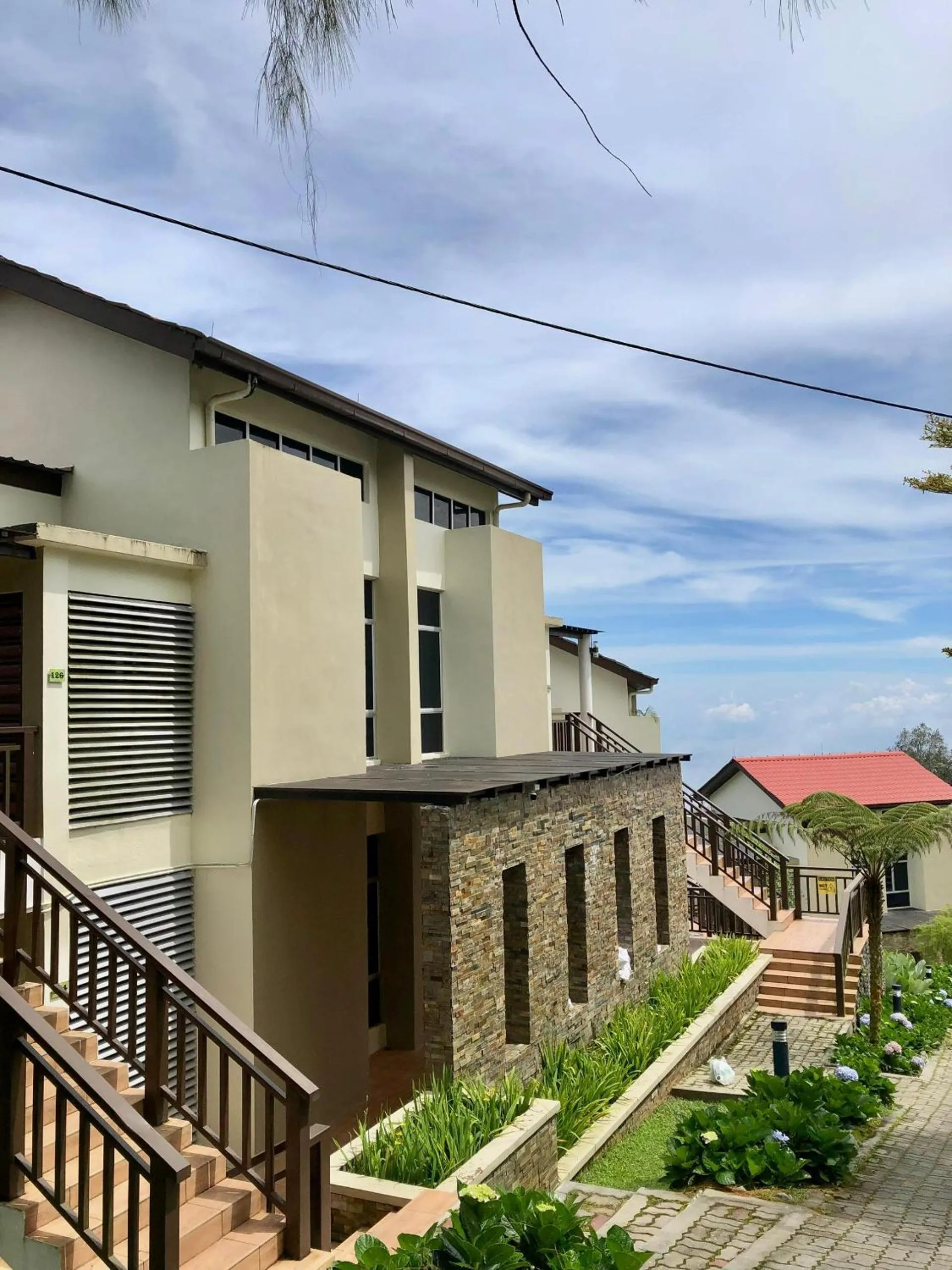 Property building in The Jerai Hill Resort